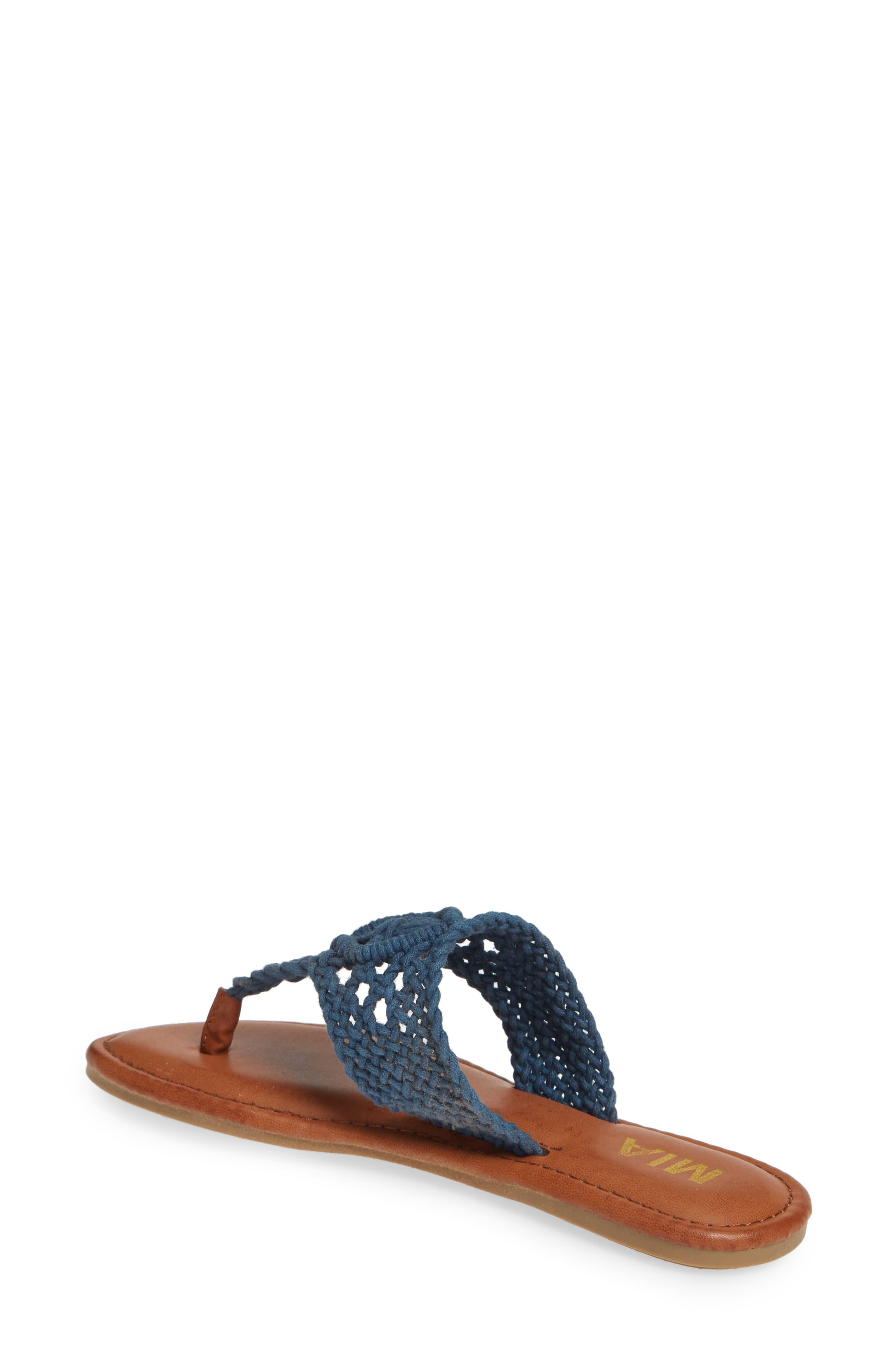 mia donna macrame sandal