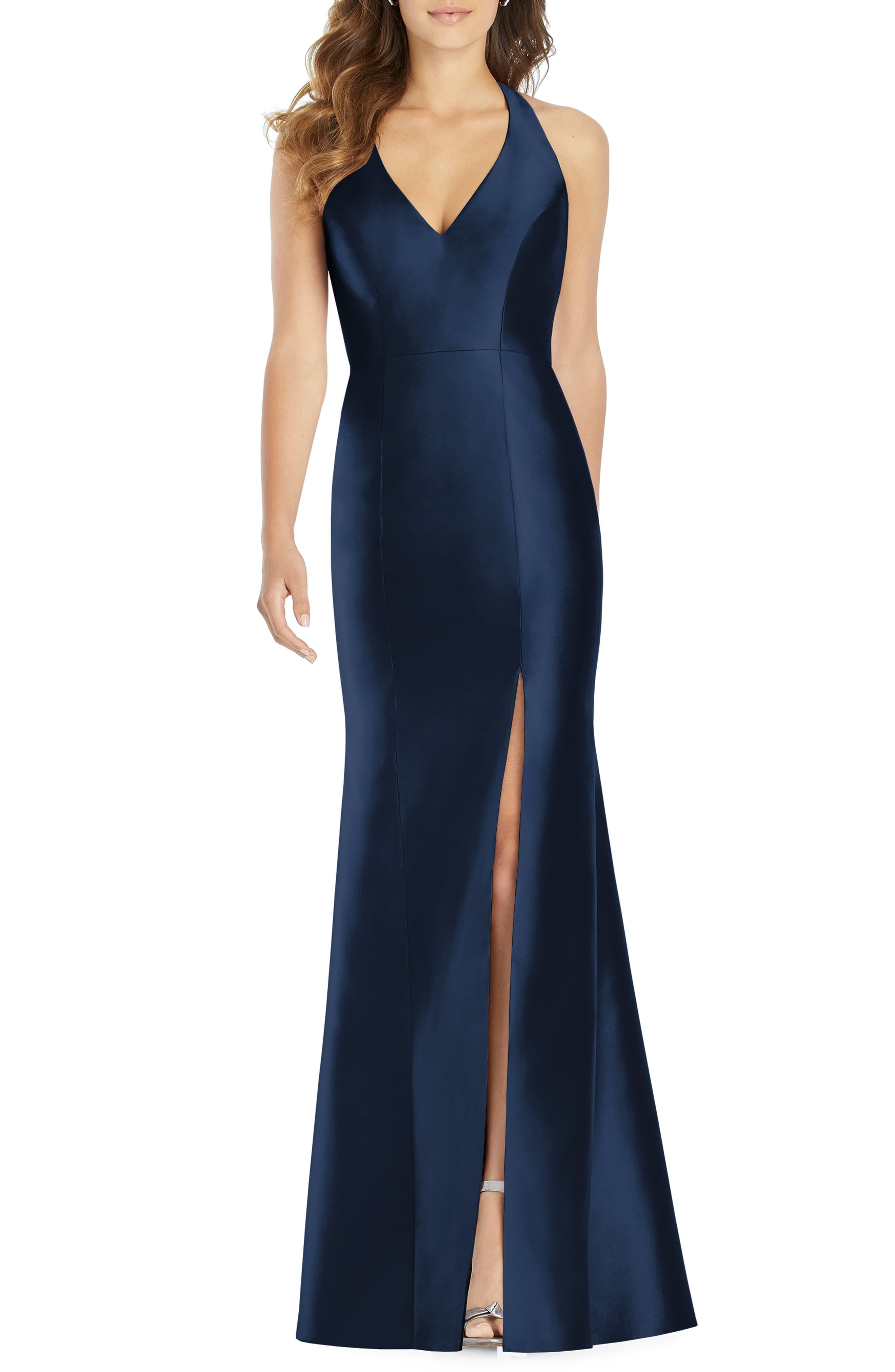 alfred sung trumpet gown