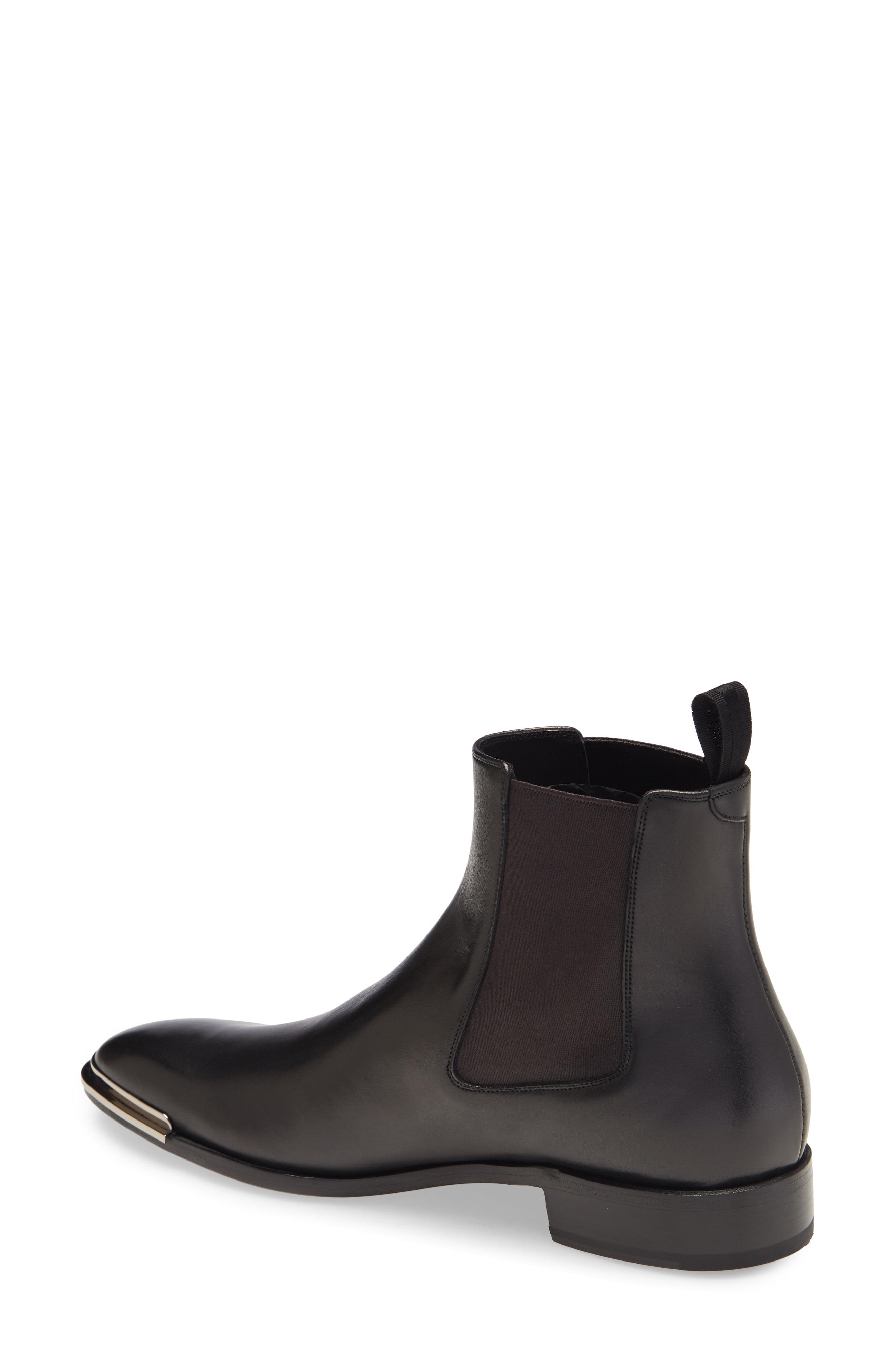 Givenchy Leather Dallas Chelsea Boot in Black for Men - Lyst