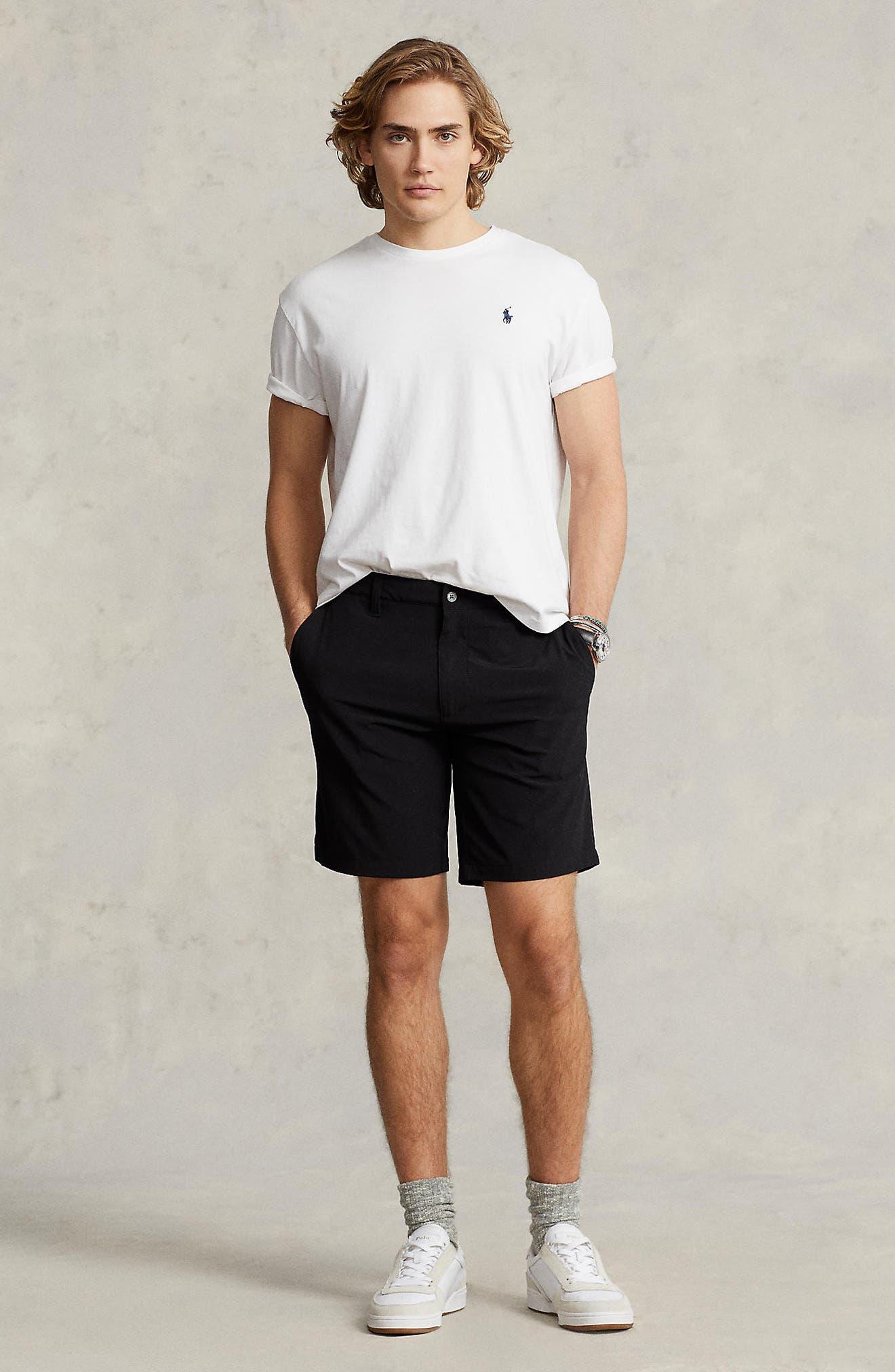 Polo Ralph Lauren All Day Beach Swim Trunks in Black for Men | Lyst