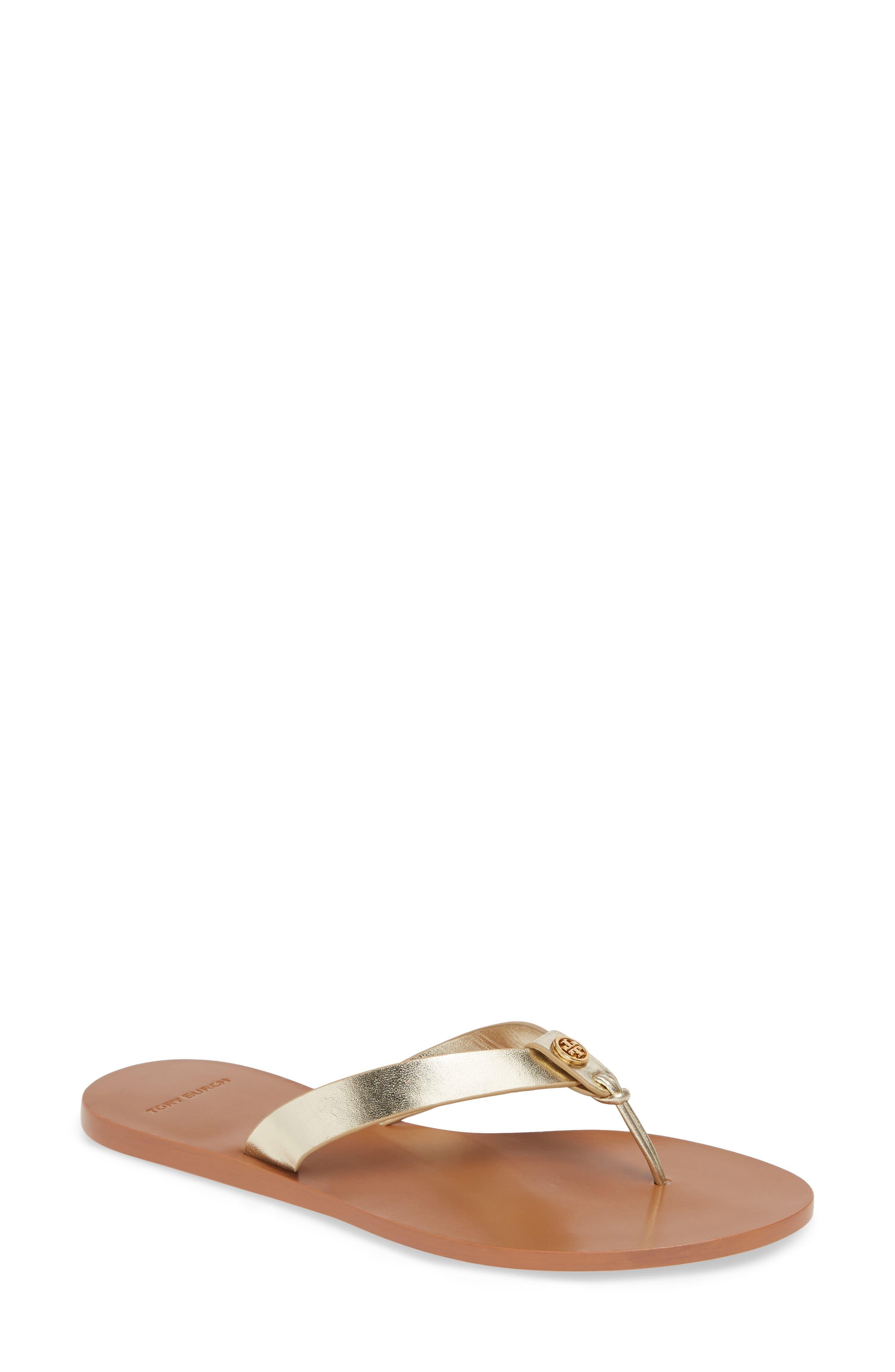 tory burch manon flip flop sale