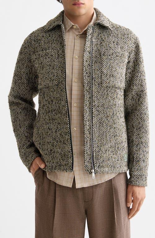 scotch and soda ウールジャケット Jacquard Cotton-Blend Jacket – Scotch & Soda