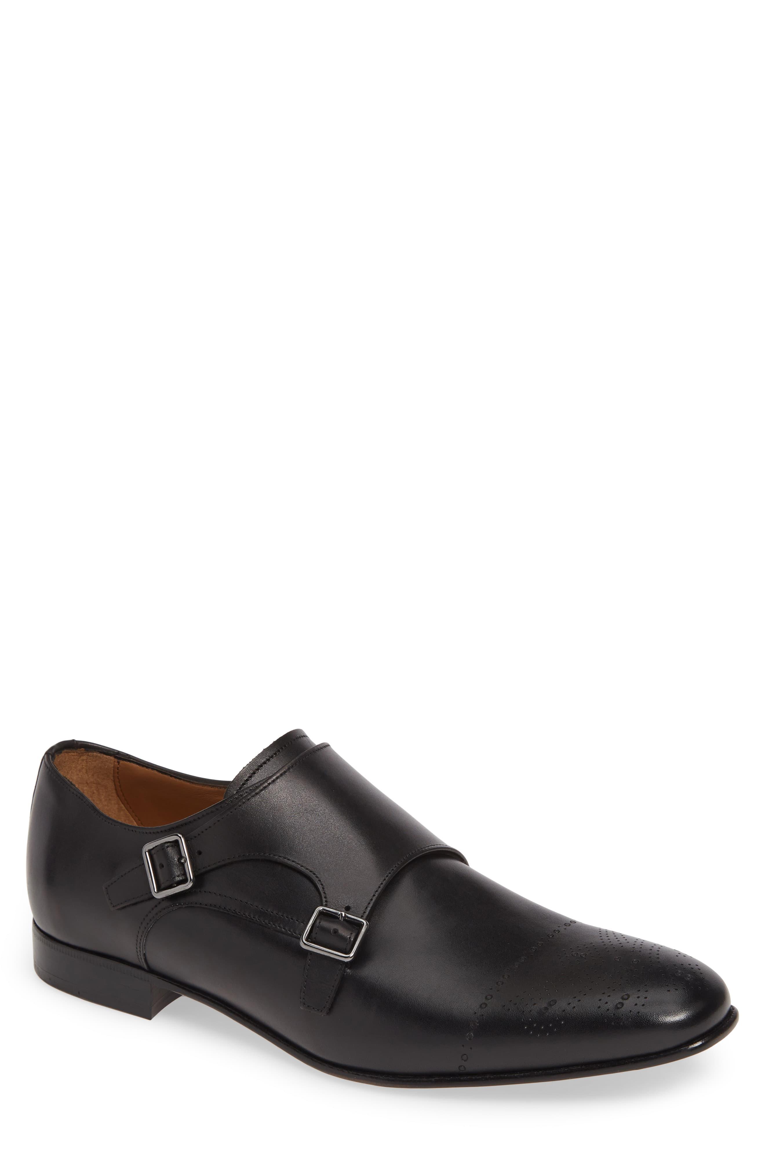 hugo boss monk strap shoes