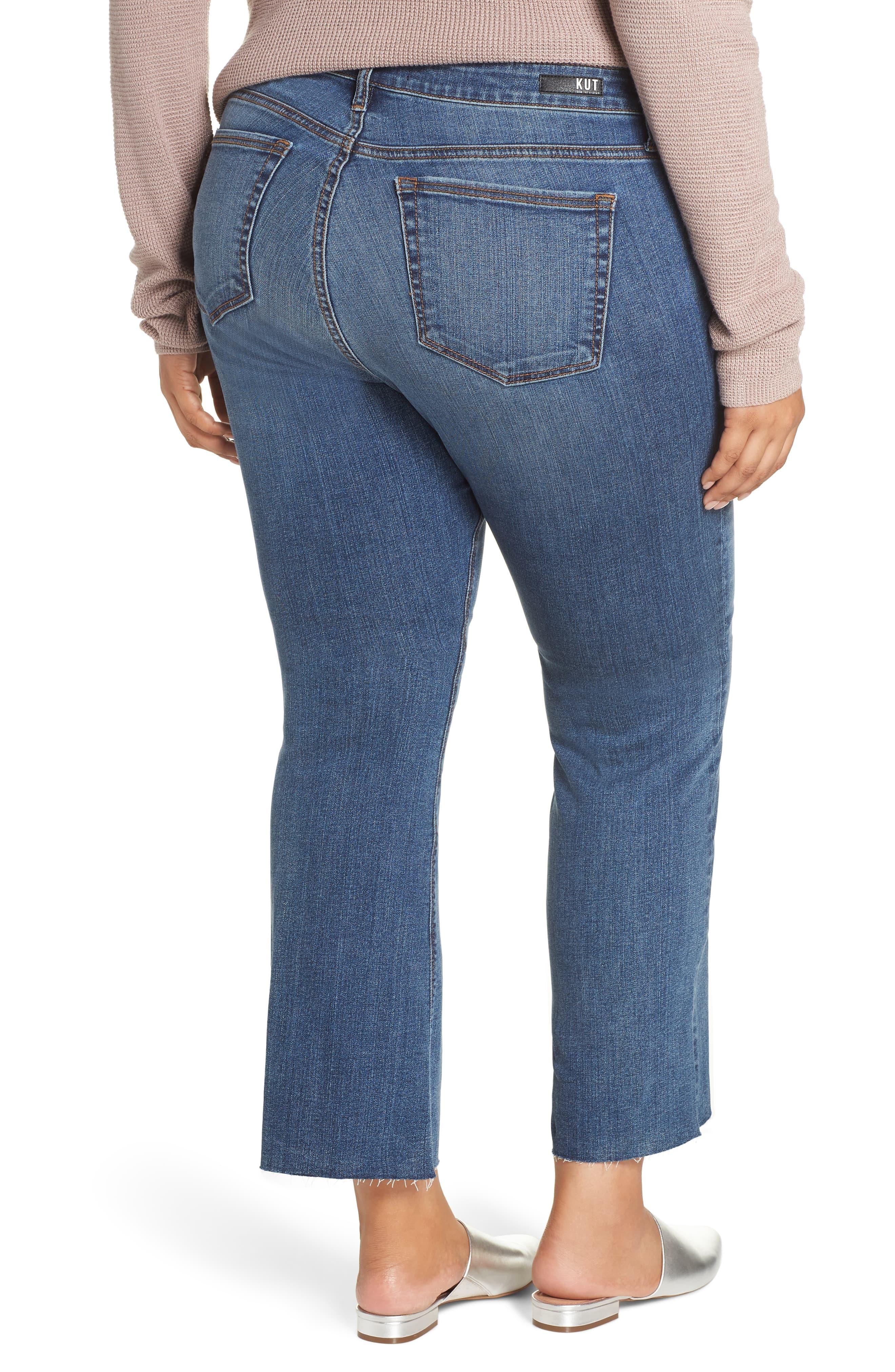 kut from the kloth stella kick flare