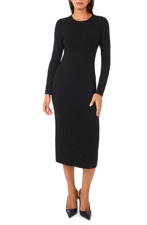 fitted lace wedding dress Vince Camuto Sequin-Trim Long Sleeve Mini Dress Black Scuba Crepe Size –  Celebrity Owned