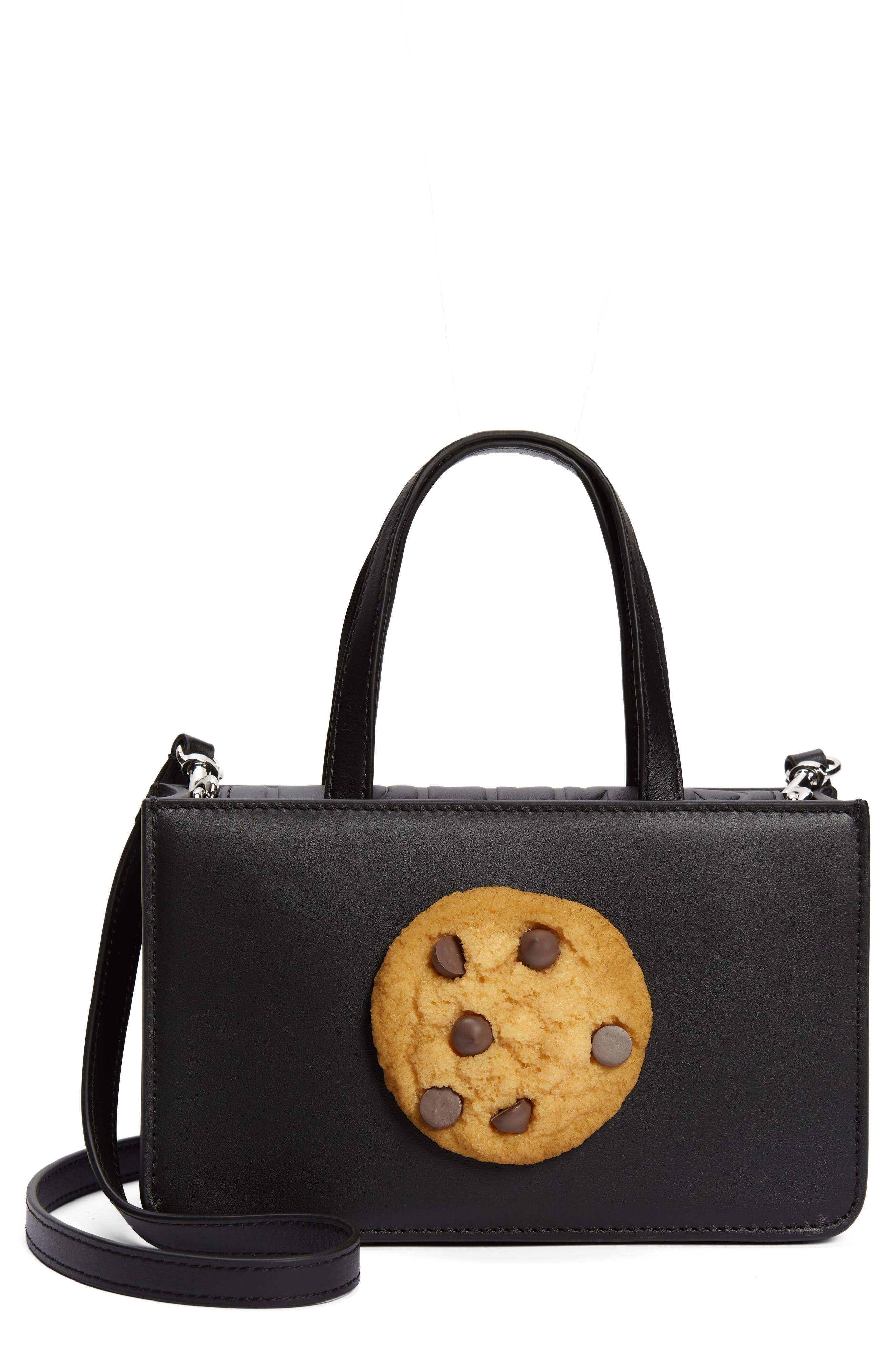 Puppets and Puppets Small Leather Cookie Bag in Black Lyst