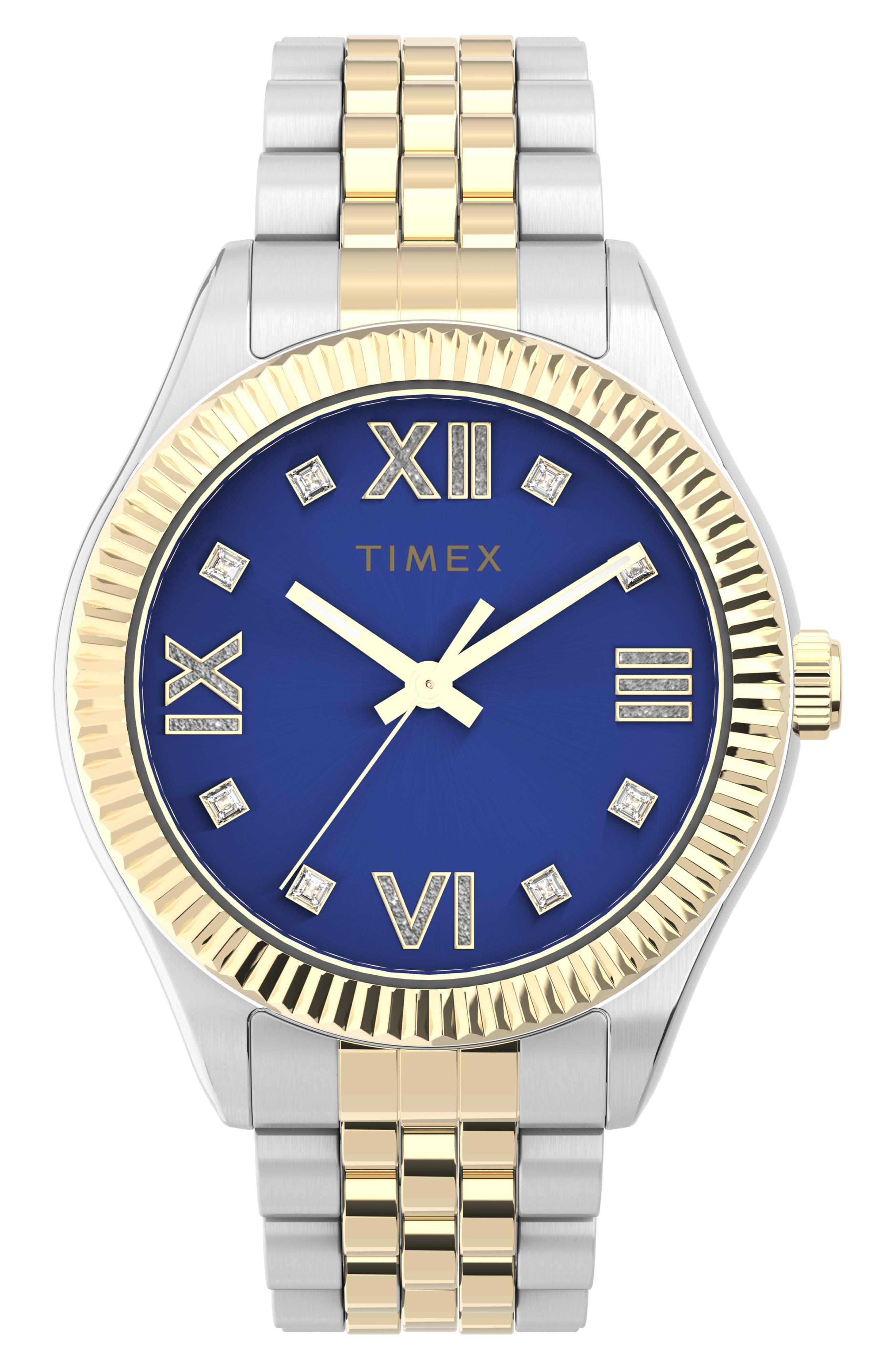 TIMEX T80 34MM STAINLESS STEEL BRACELET WATCH TW2V18900 | Starting at 59,00  € | IRISIMO
