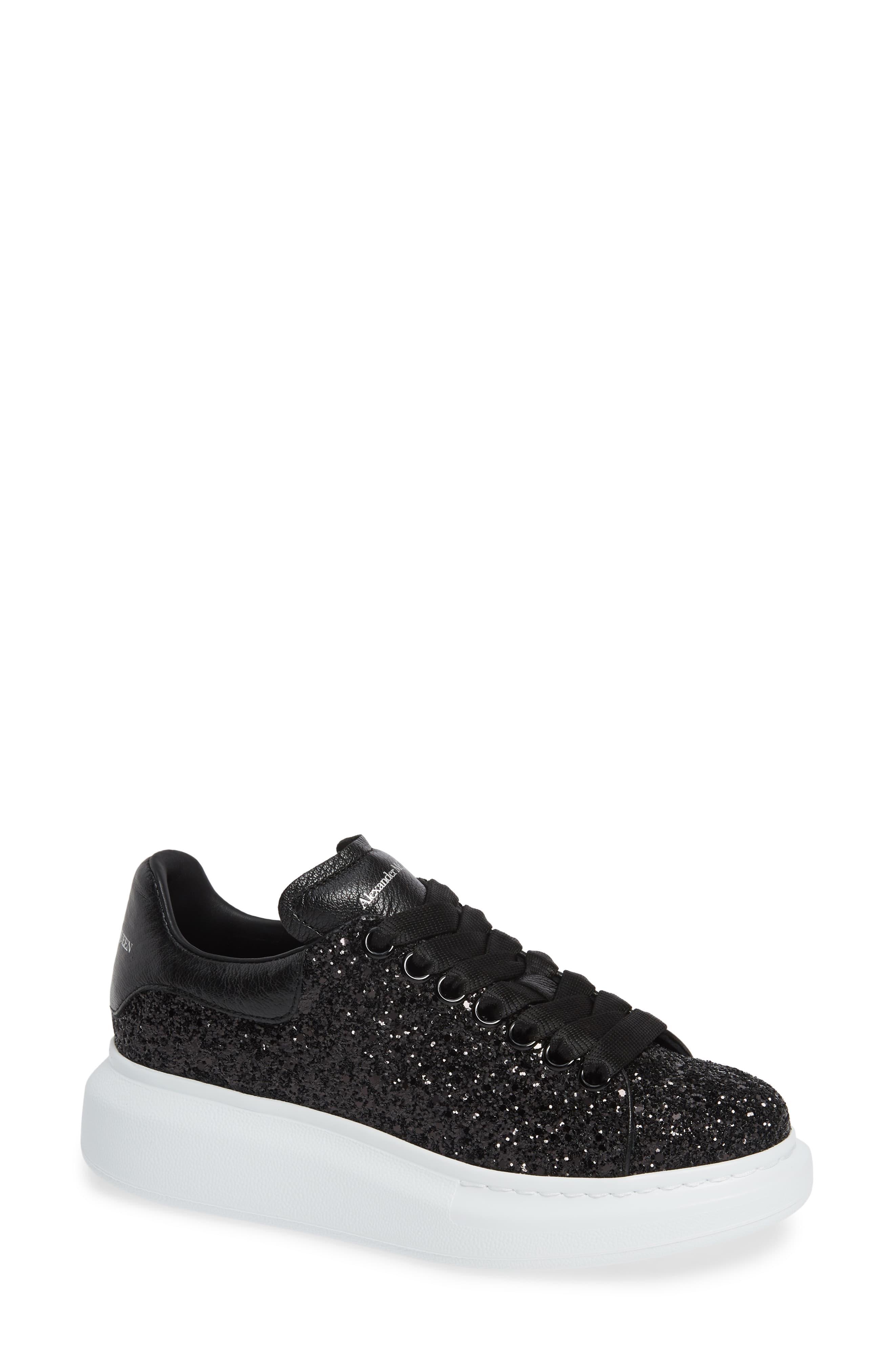 alexander mcqueen glitter sneakers sale