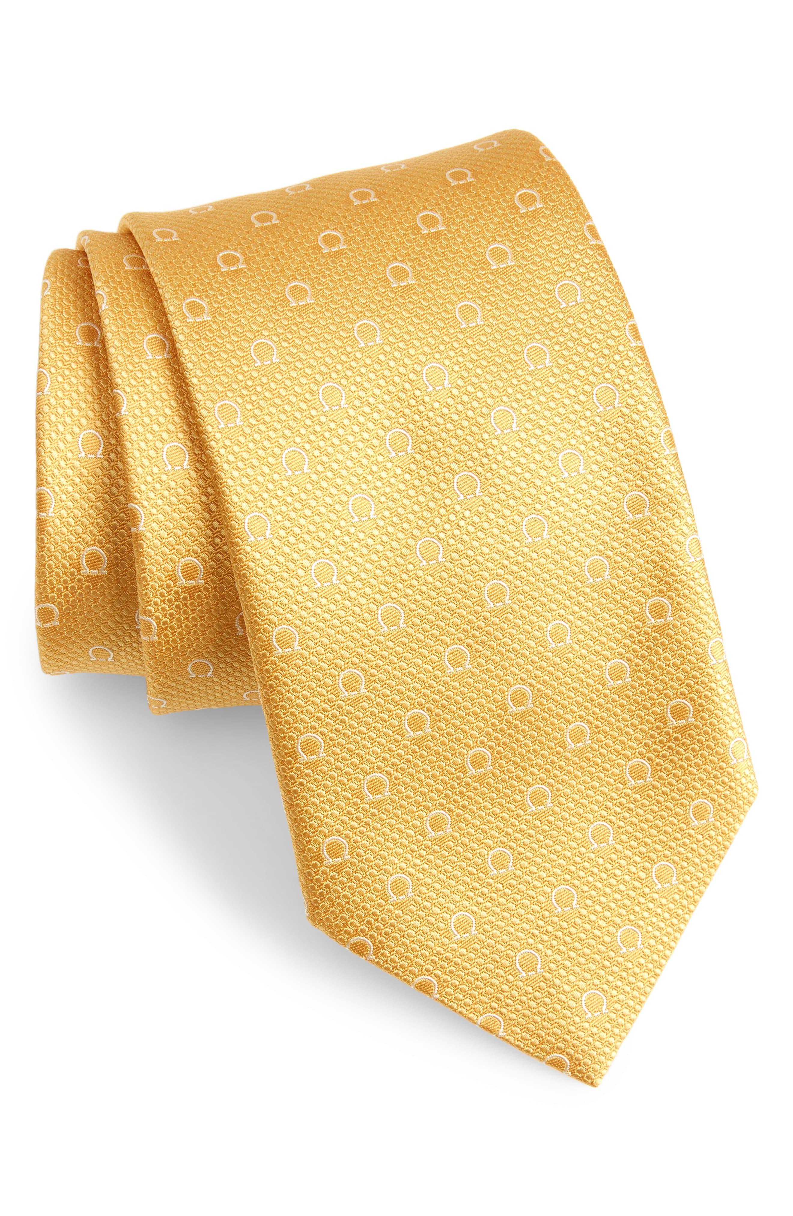 ferragamo gancini tie