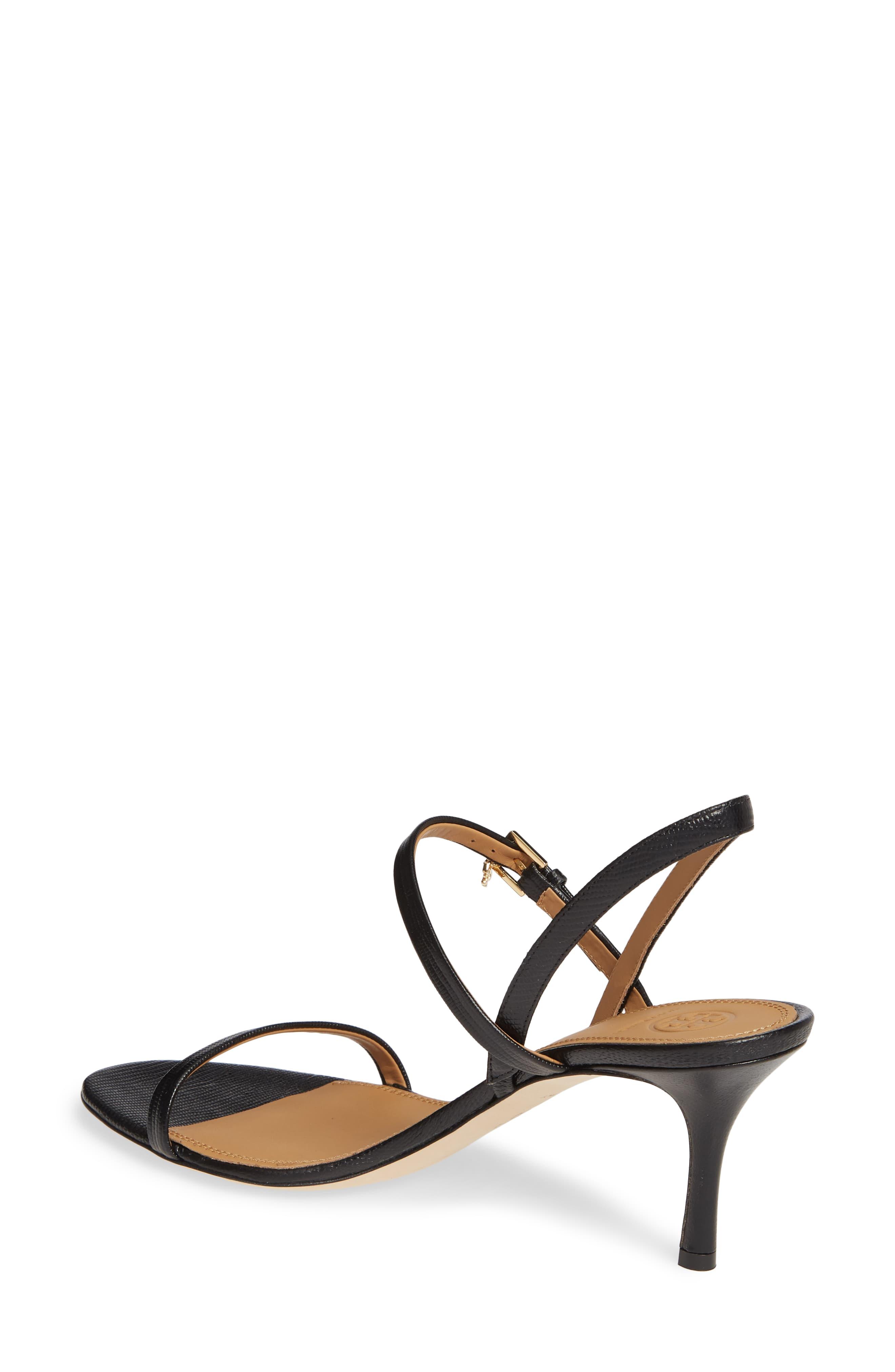 Tory Burch Penelope Slingback Sandal in Black - Lyst