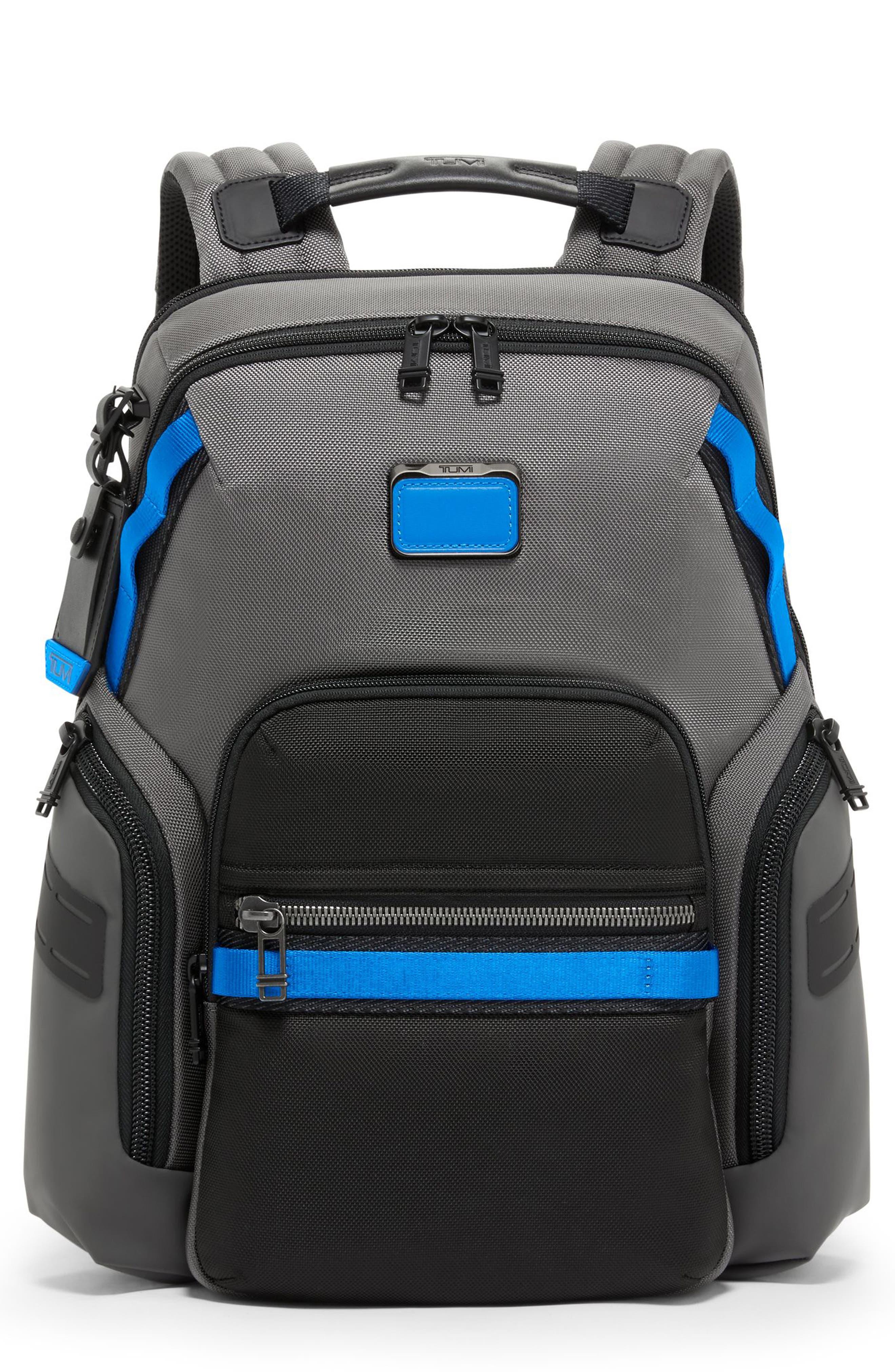 Tumi Navigation Backpack in Blue Lyst