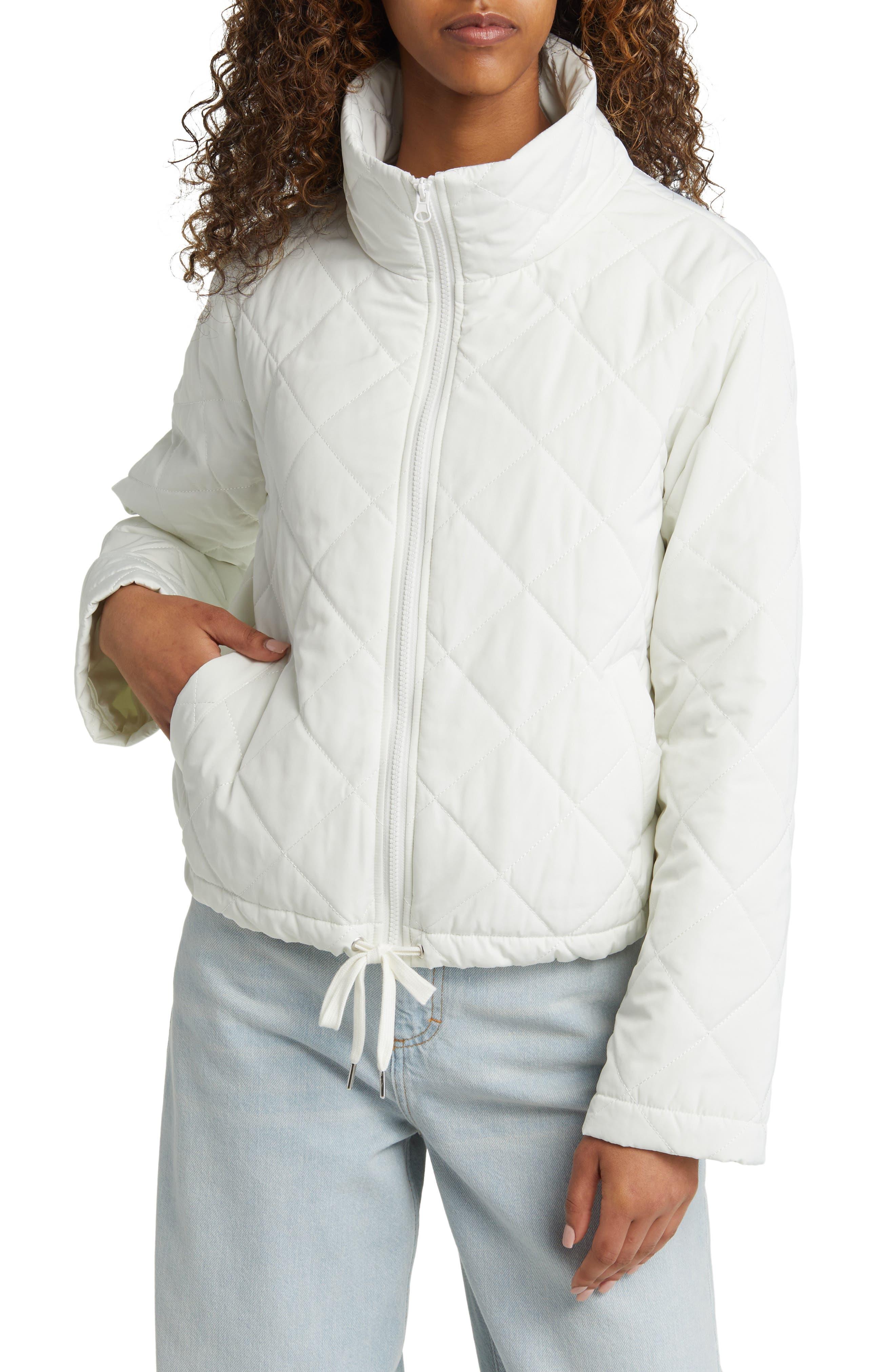 abercrombie oversized diamond puffer