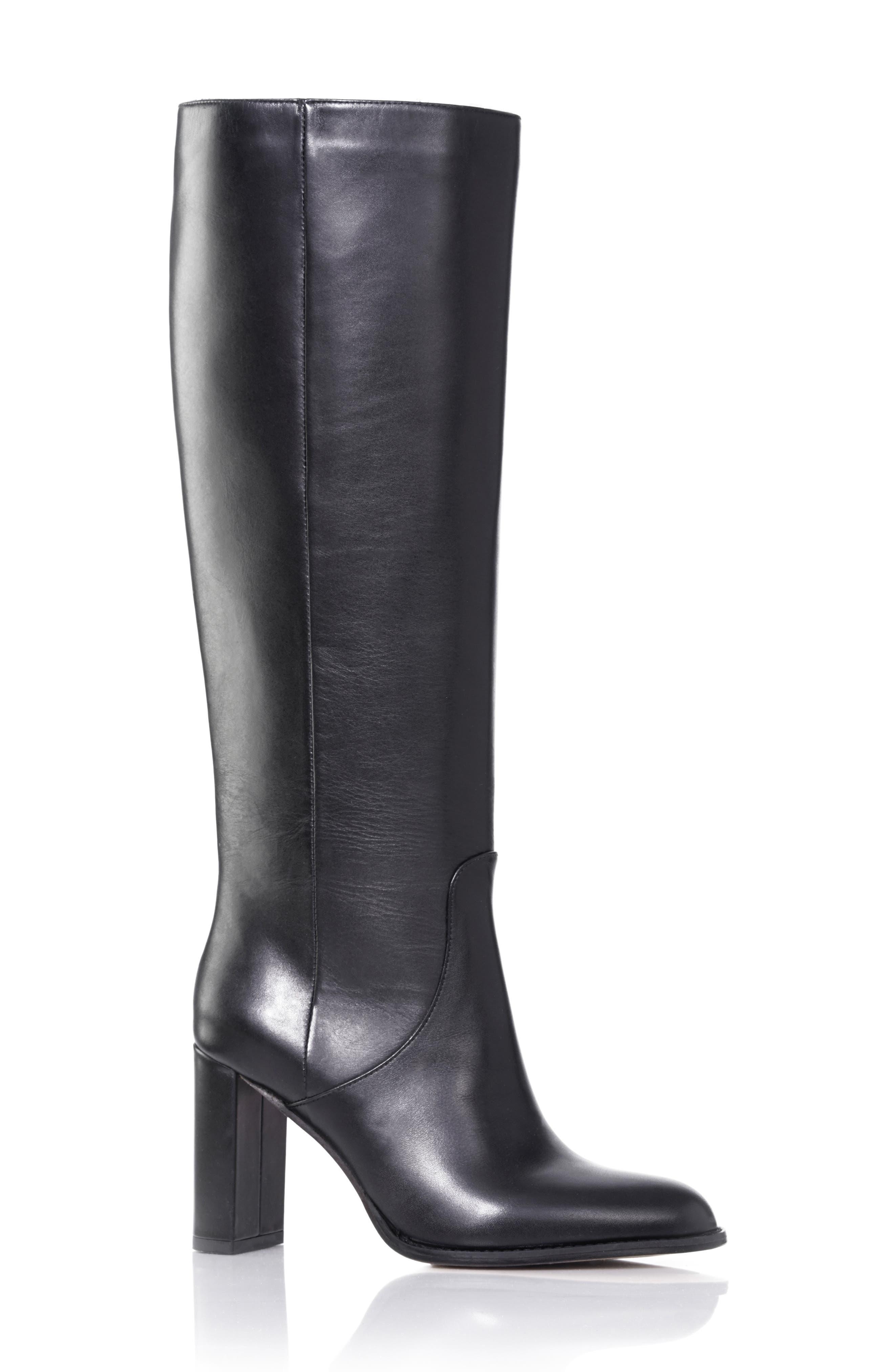 Marion Parke Dolly Tall Boot in Black | Lyst