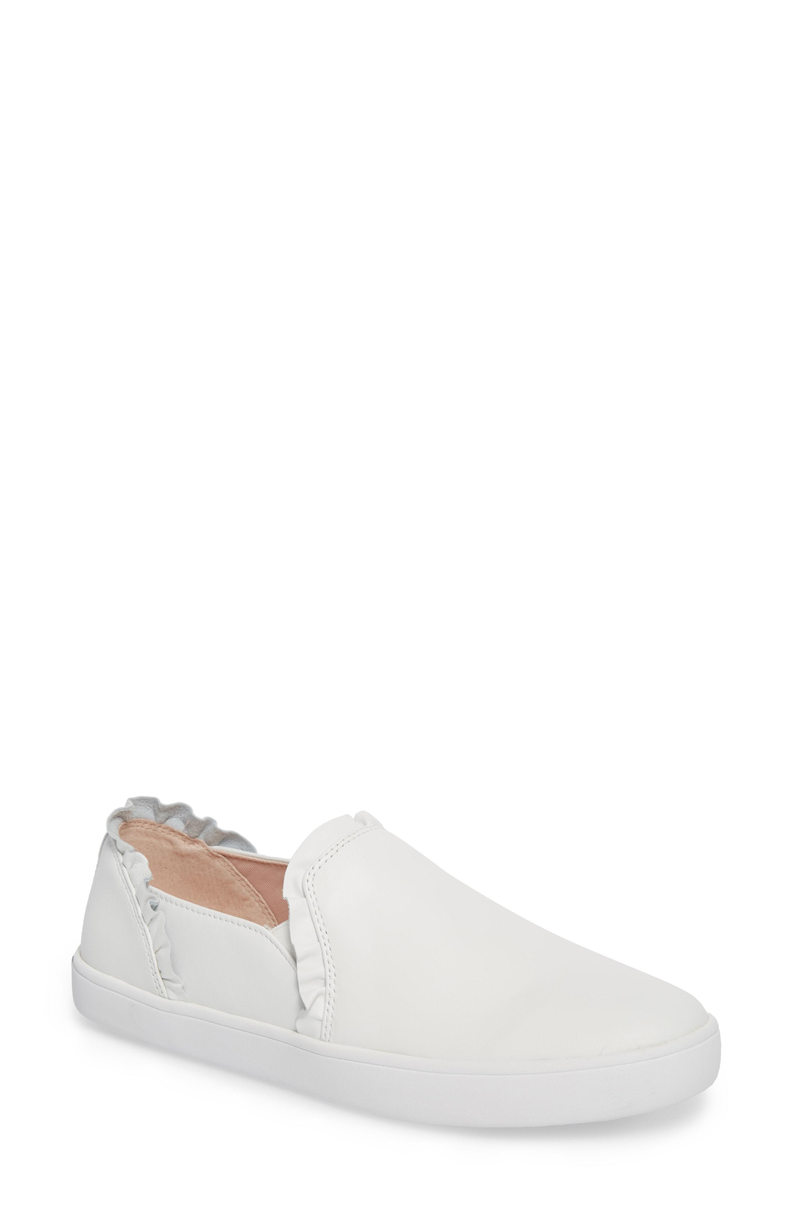 kate spade lilly sneakers white