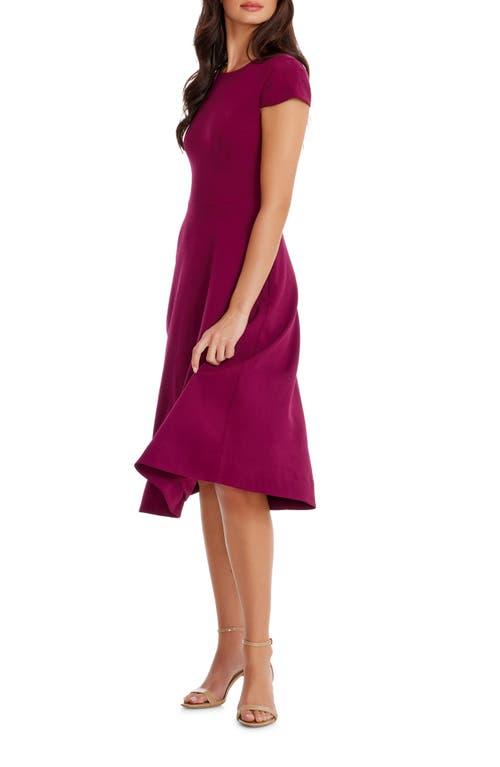 Dress the Population Livia Fit & Flare Dress in Red | Lyst Dress the Population Livia Fit & Flare Dress in Red | Lyst