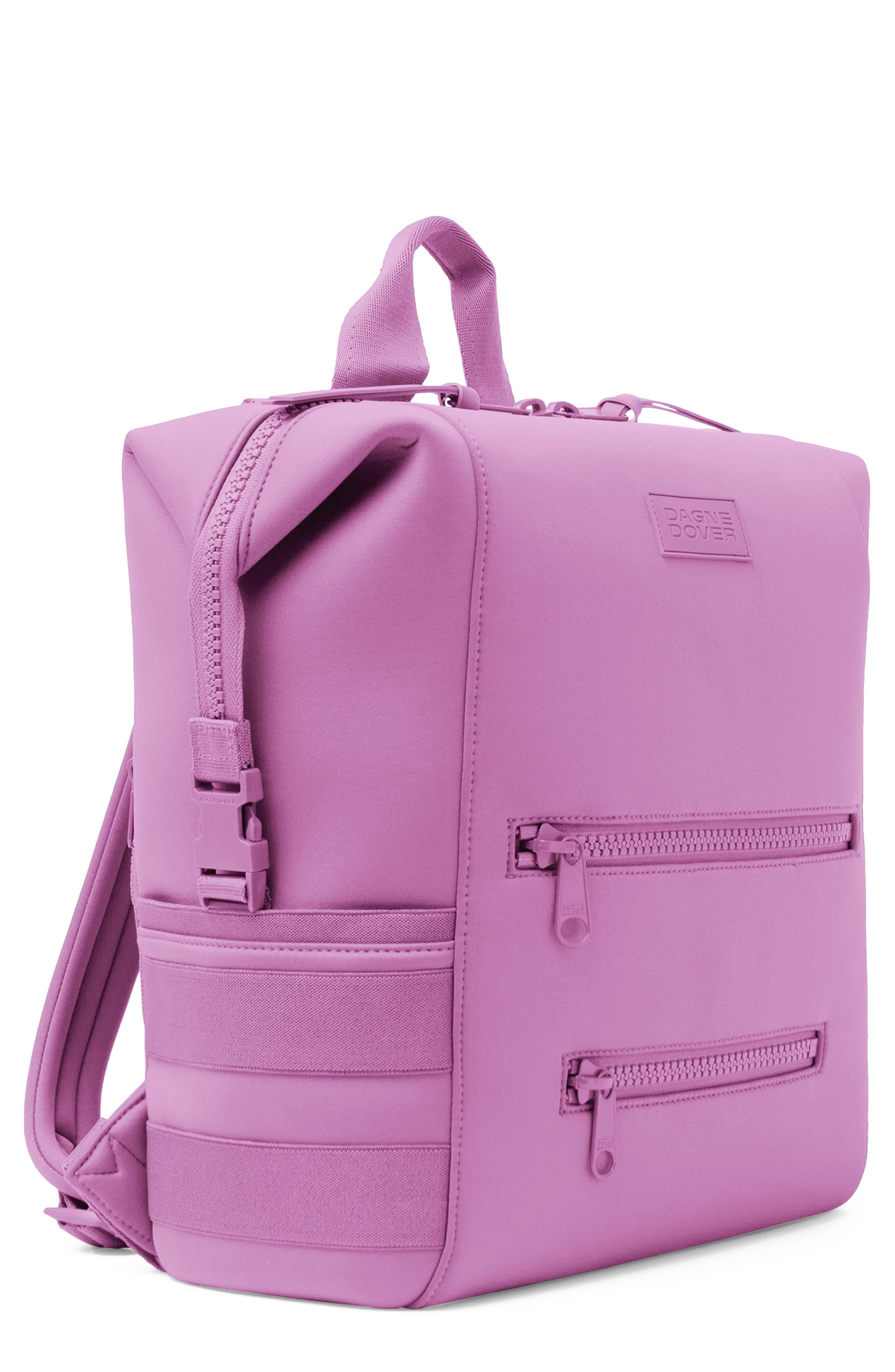 Dagne Dover Large Indi Diaper Backpack in Purple for Men