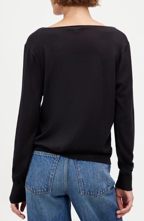 Madewell black jumper best sale
