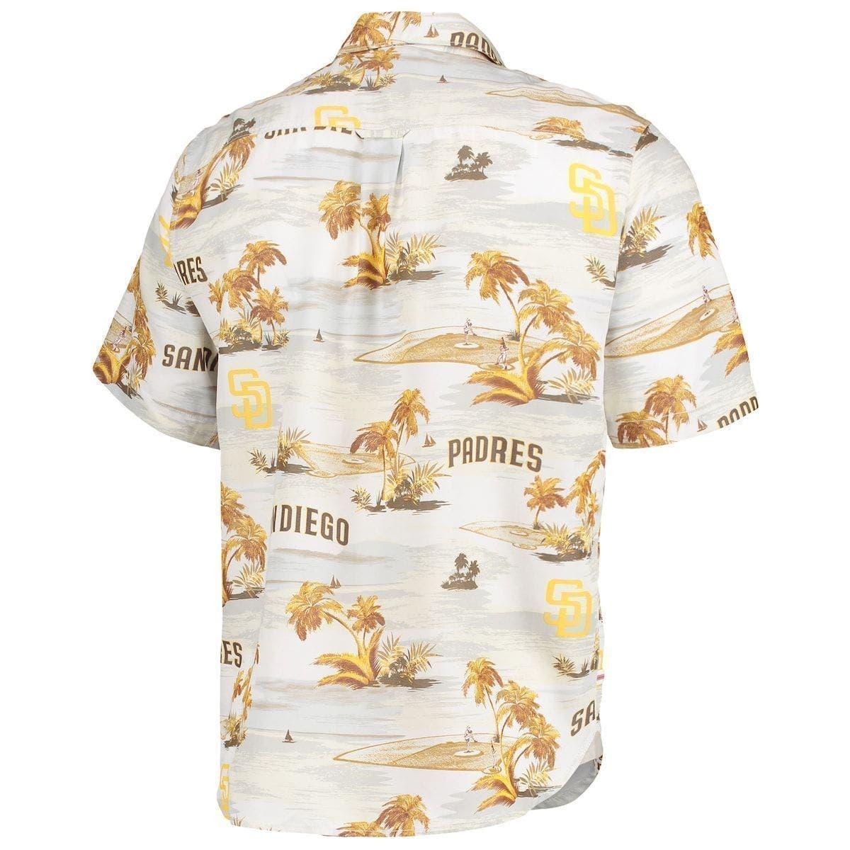 san diego padres button up shirt