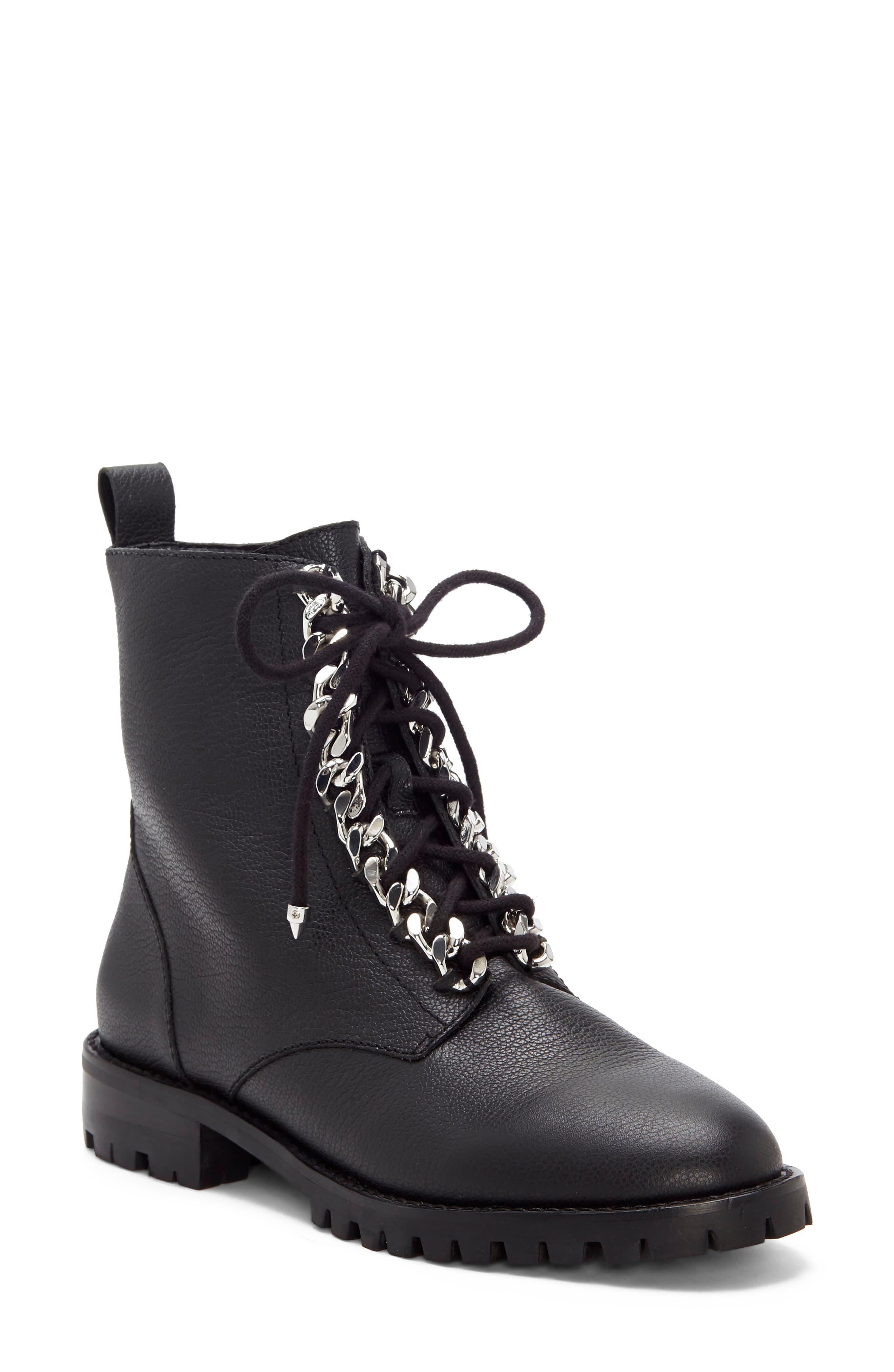 rebecca minkoff combat boots