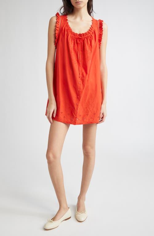 doen eyelet mini dress Gap DEN Eyelet Shift Mini Dress