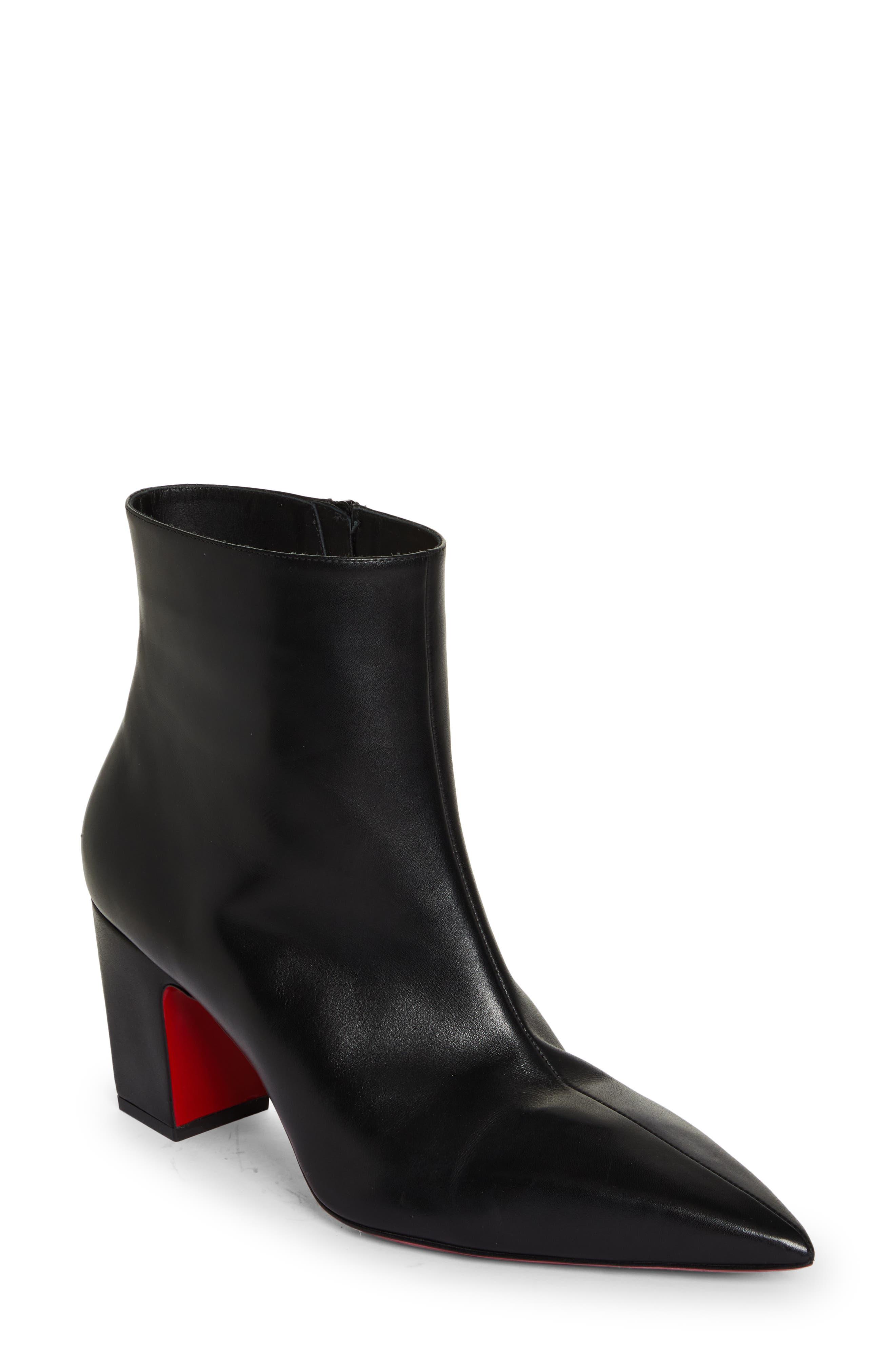 Melon - Ankle boots - Calf leather - Black - Christian Louboutin