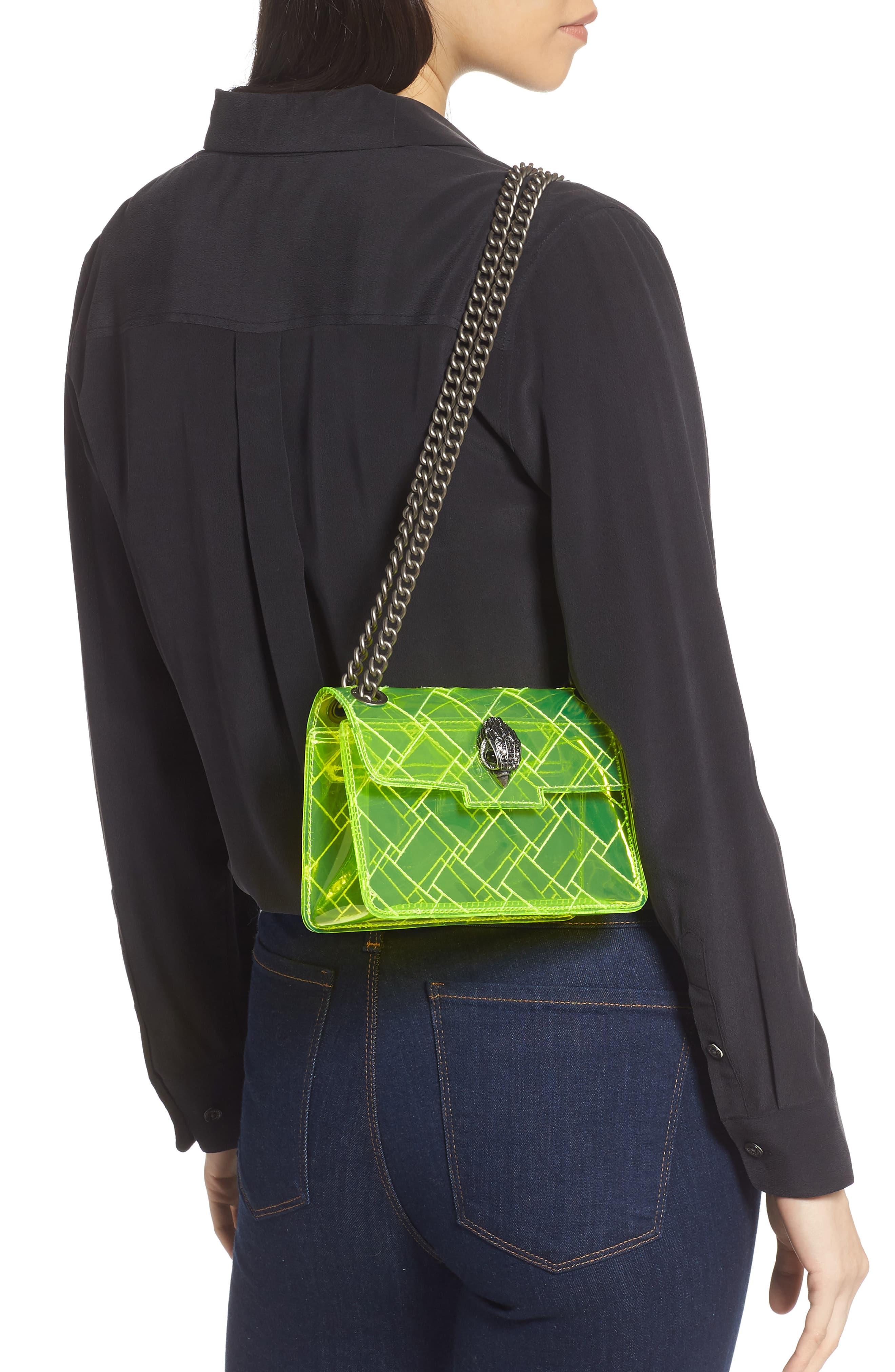 kurt geiger clear bag