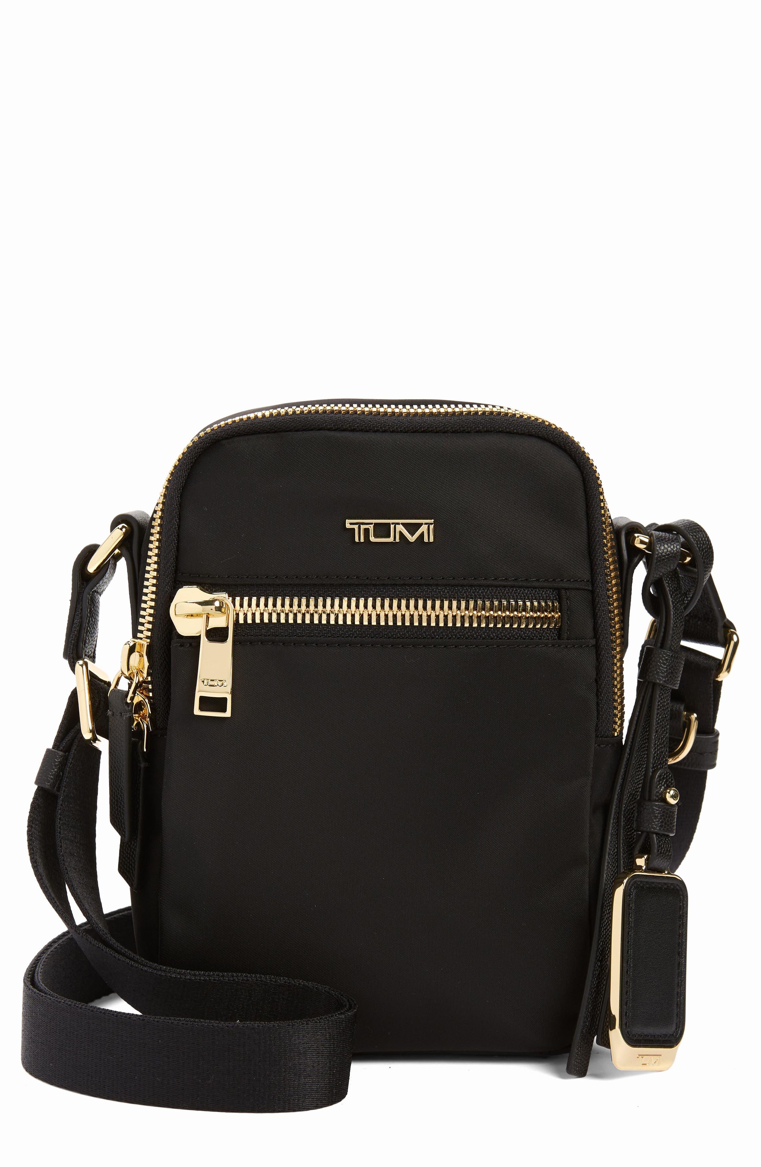 Tumi Persia Crossbody Bag in Black | Lyst