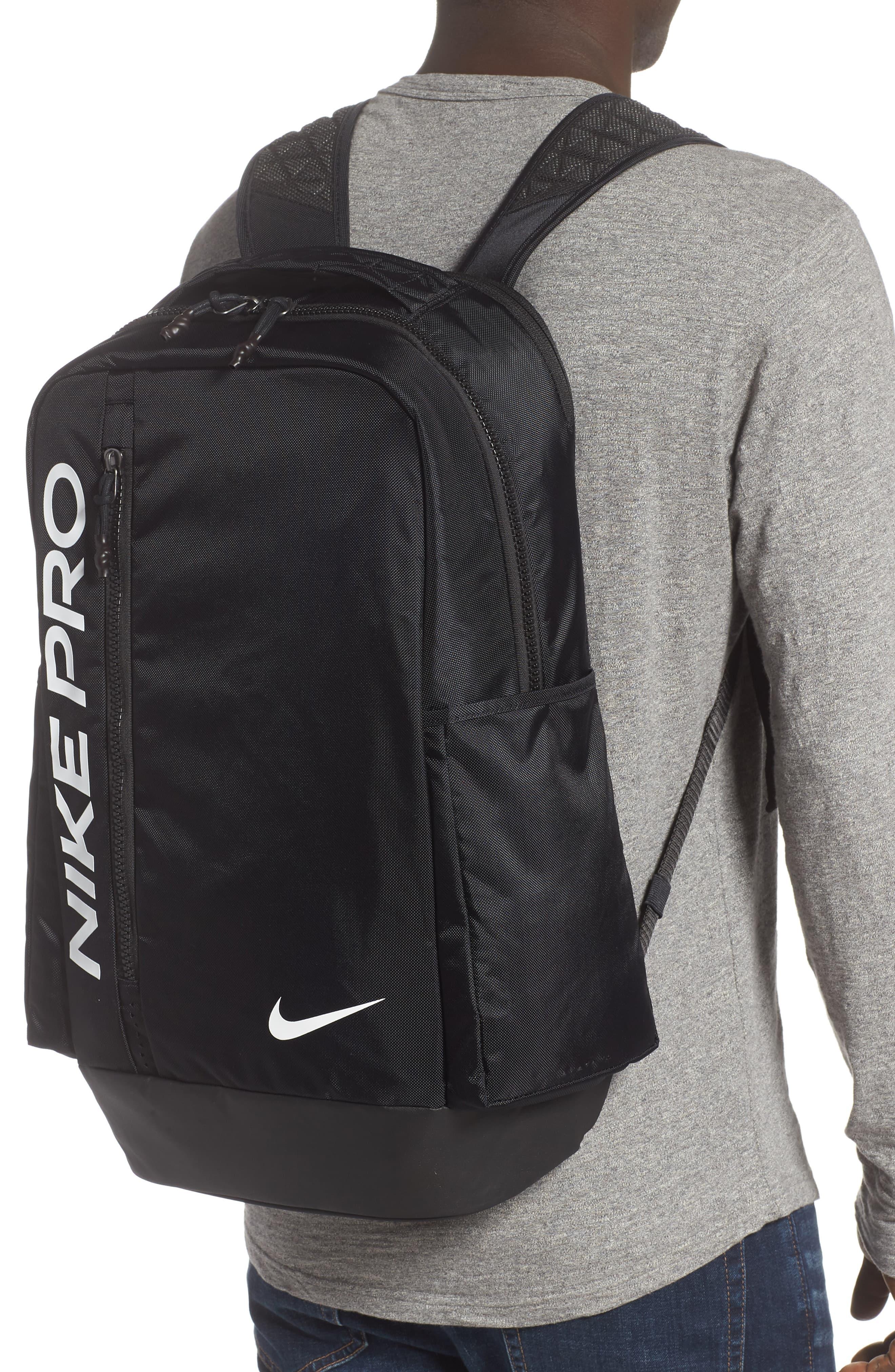 Nike Vapor Power 2.0 Graphic Training Backpack in Black/ White (Black) for  Men | Lyst