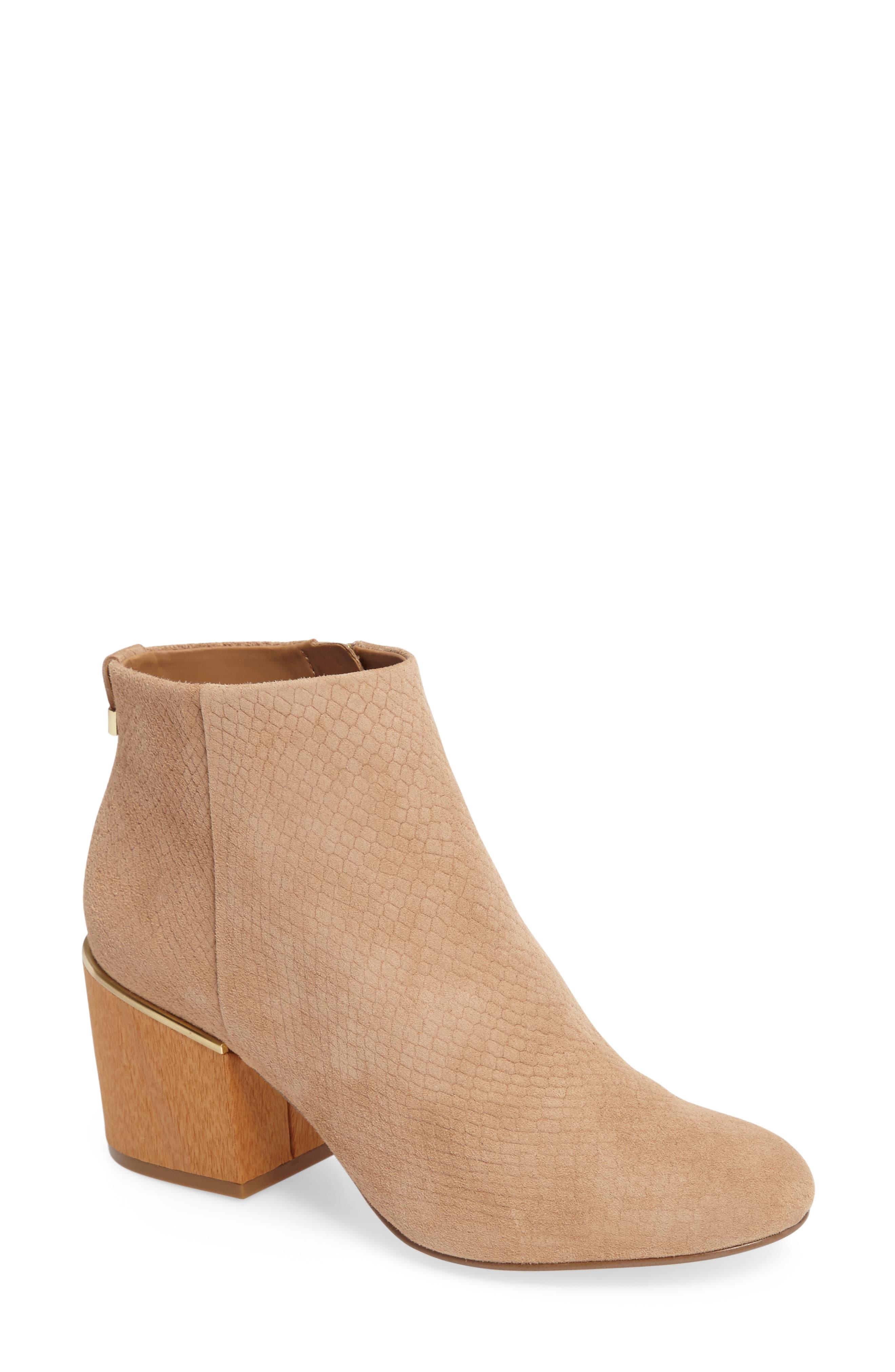 calvin klein jenna bootie