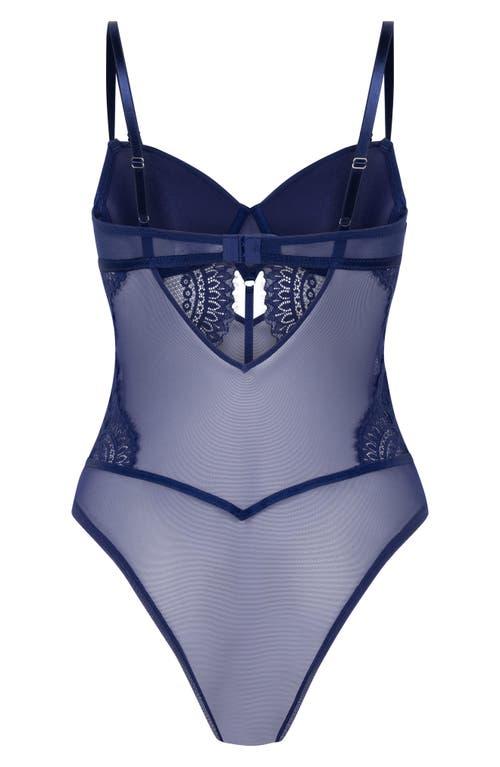 Hunkemöller Bodysuit 'Gabrielle' in Black | ABOUT YOU