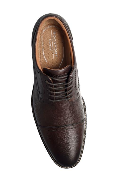 Watson casual retailers cap toe derby