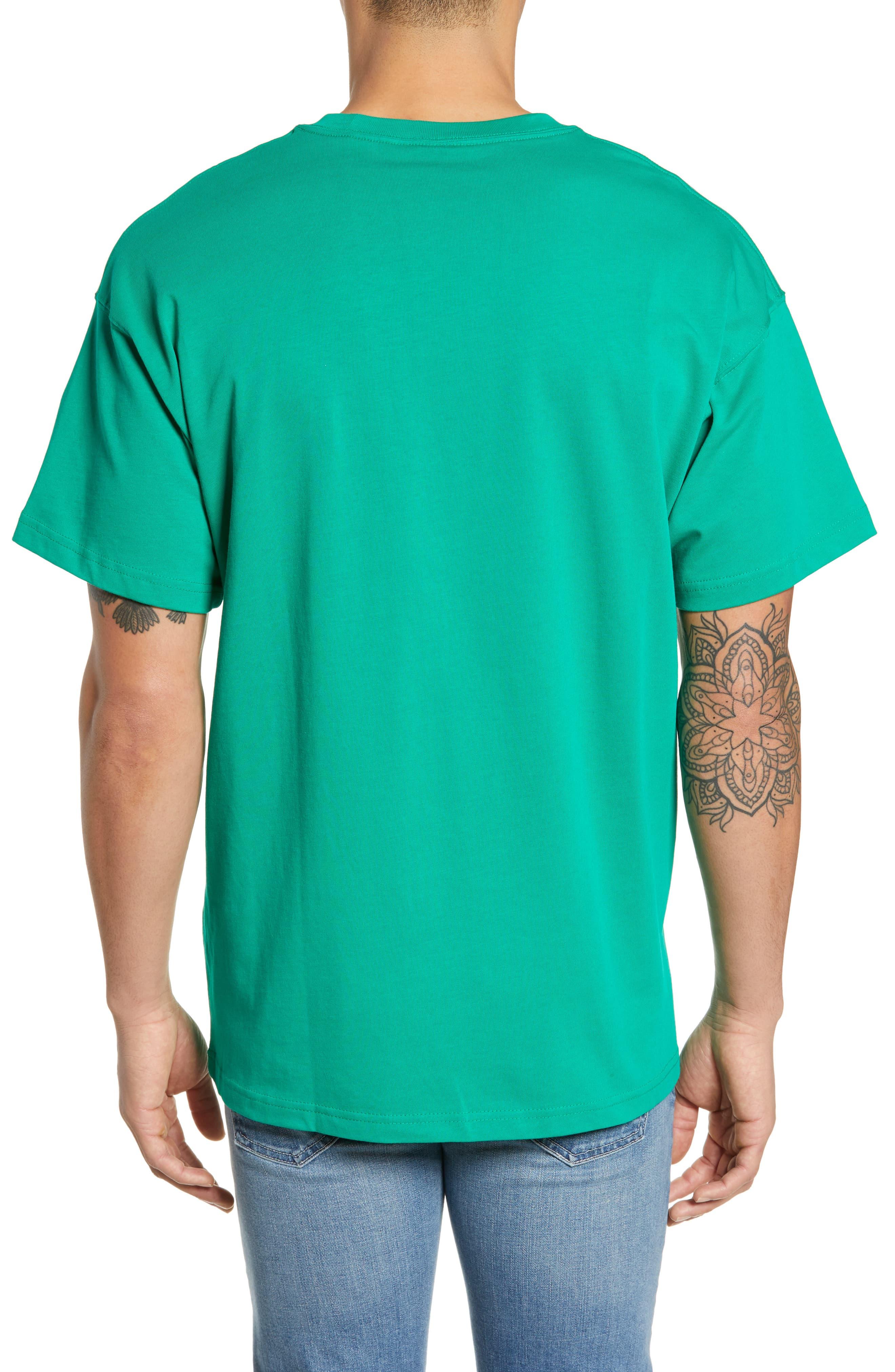 Nike Cotton Nrg All Conditions Gear Men's Logo T-shirt in Green for Men - Lyst