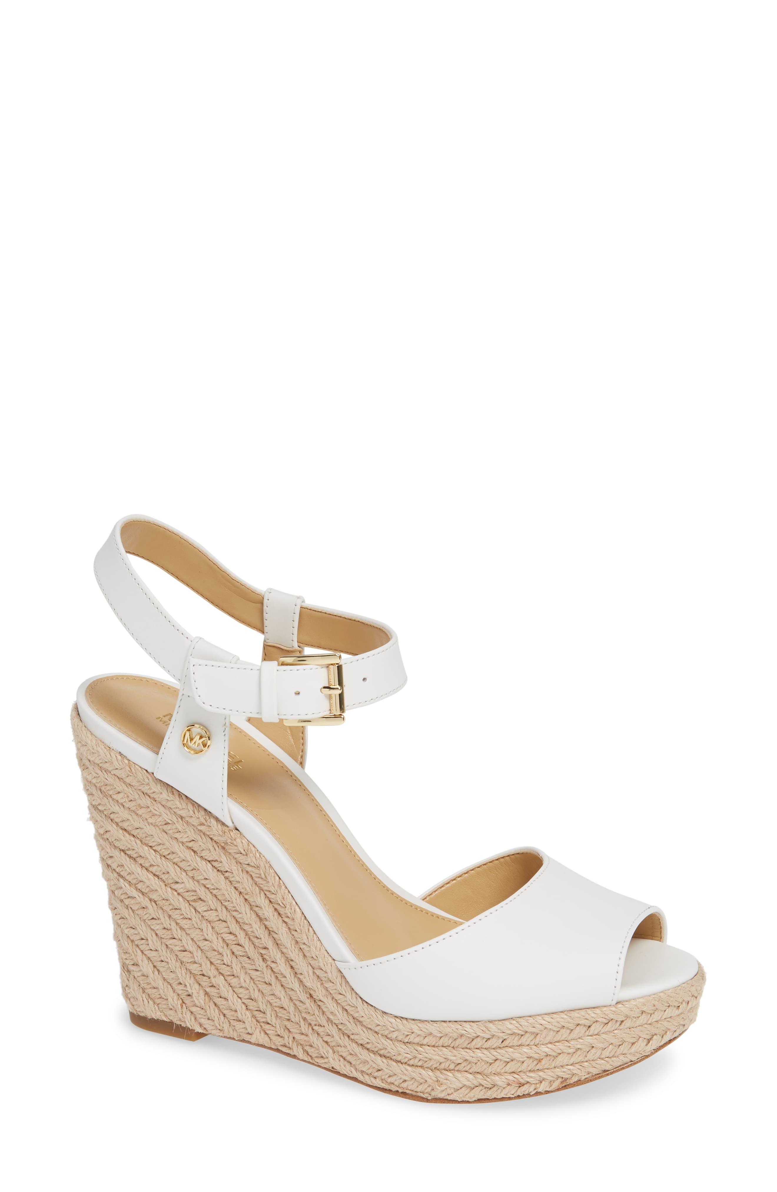 michael kors wedges nordstrom