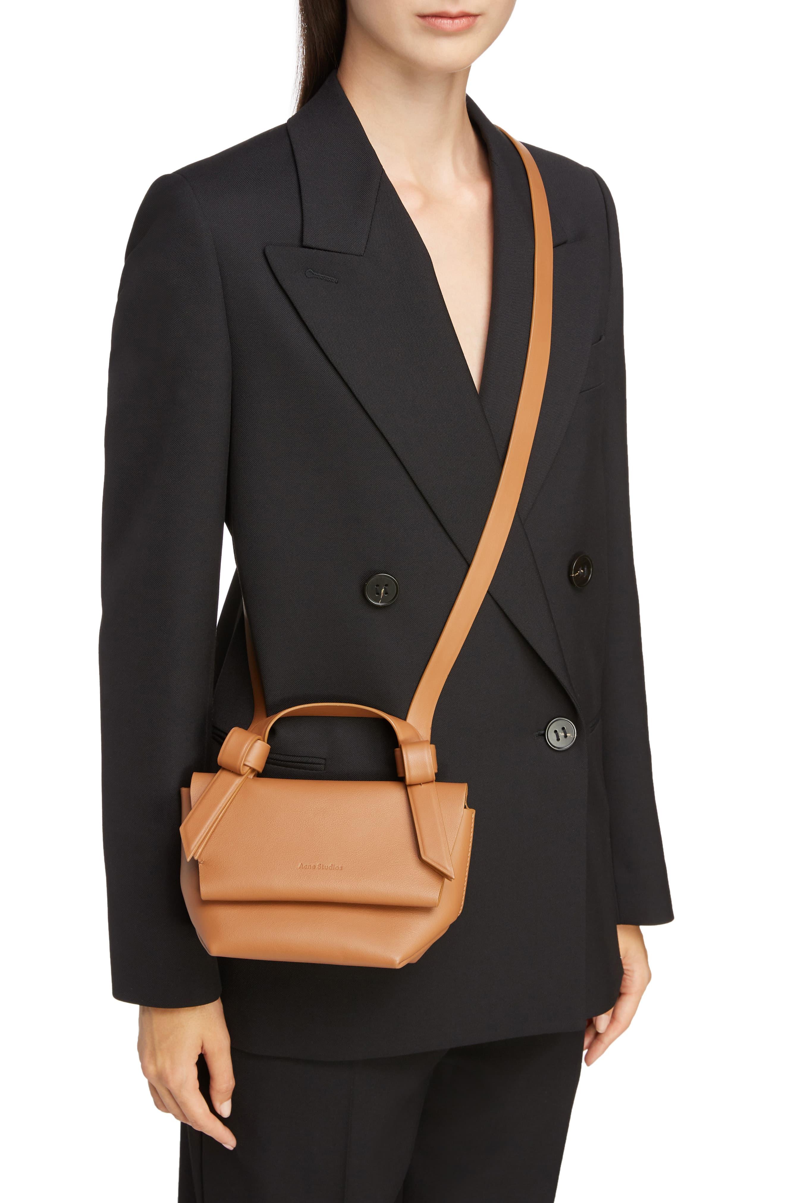 acne studios musubi milli black