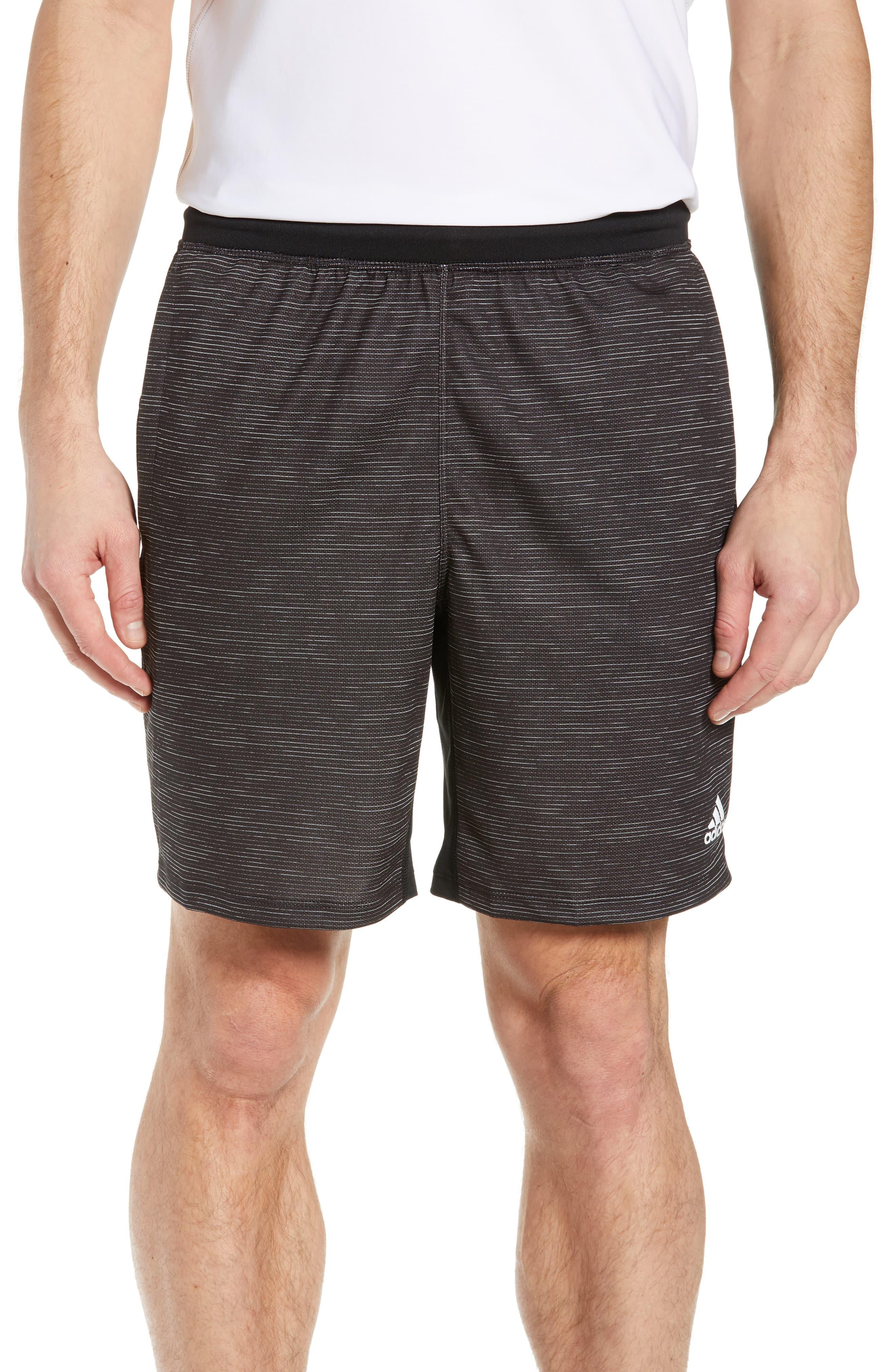 adidas Knit Shorts in Black for Men - Lyst