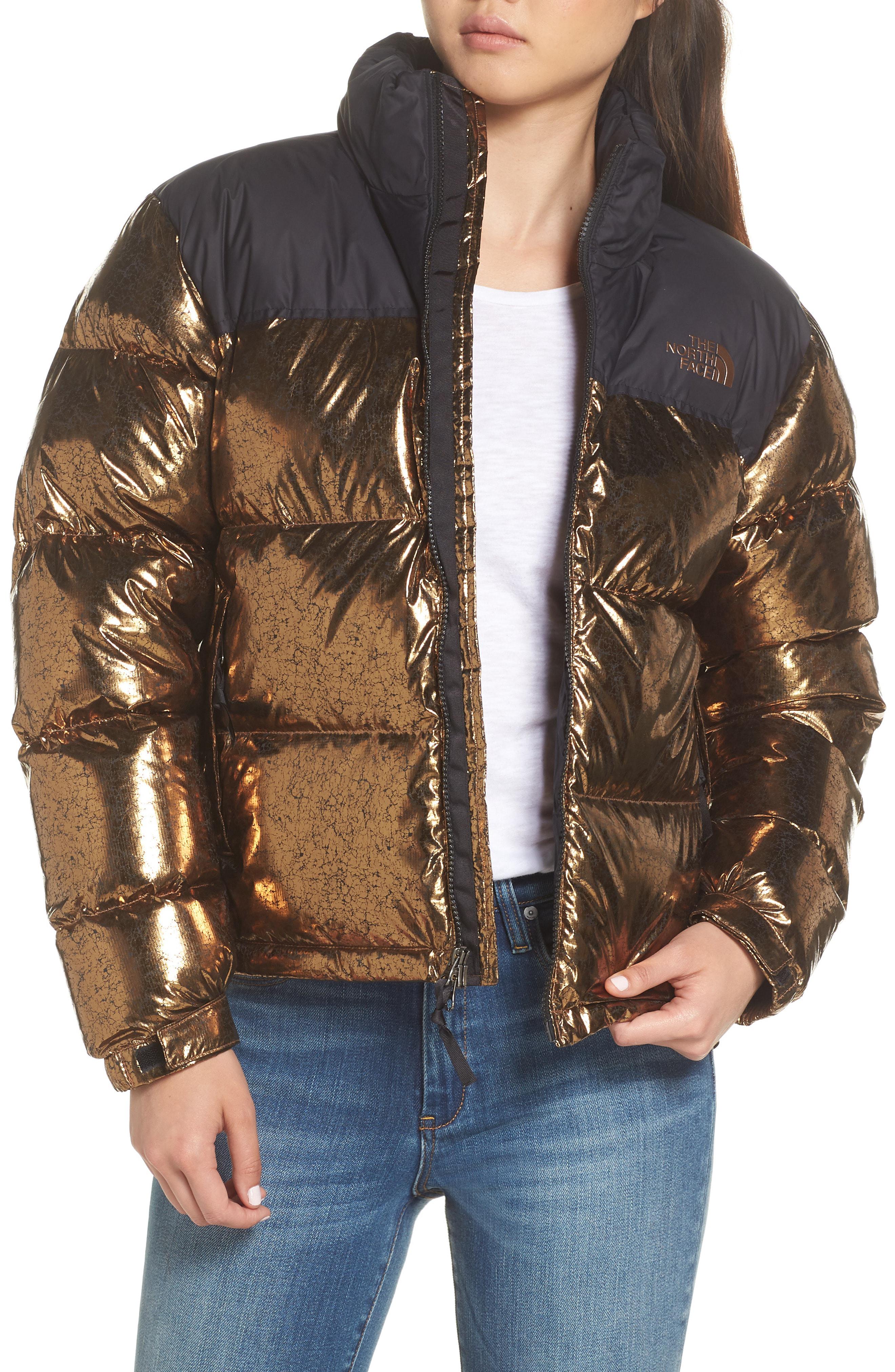 The North Face Nuptse 1996 Packable Quilted Down Jacket In Brown Lyst