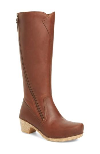 dansko brown boots