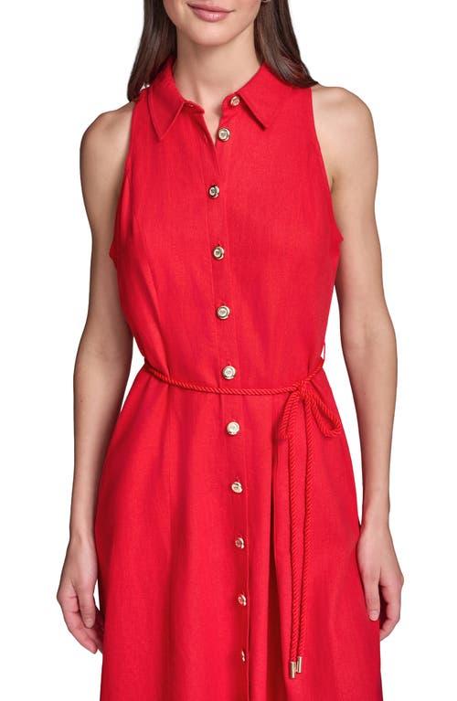 chinese dress ladies Tomato Red Bishop Sleeve Button Up Pleated Mini Shirt Dress