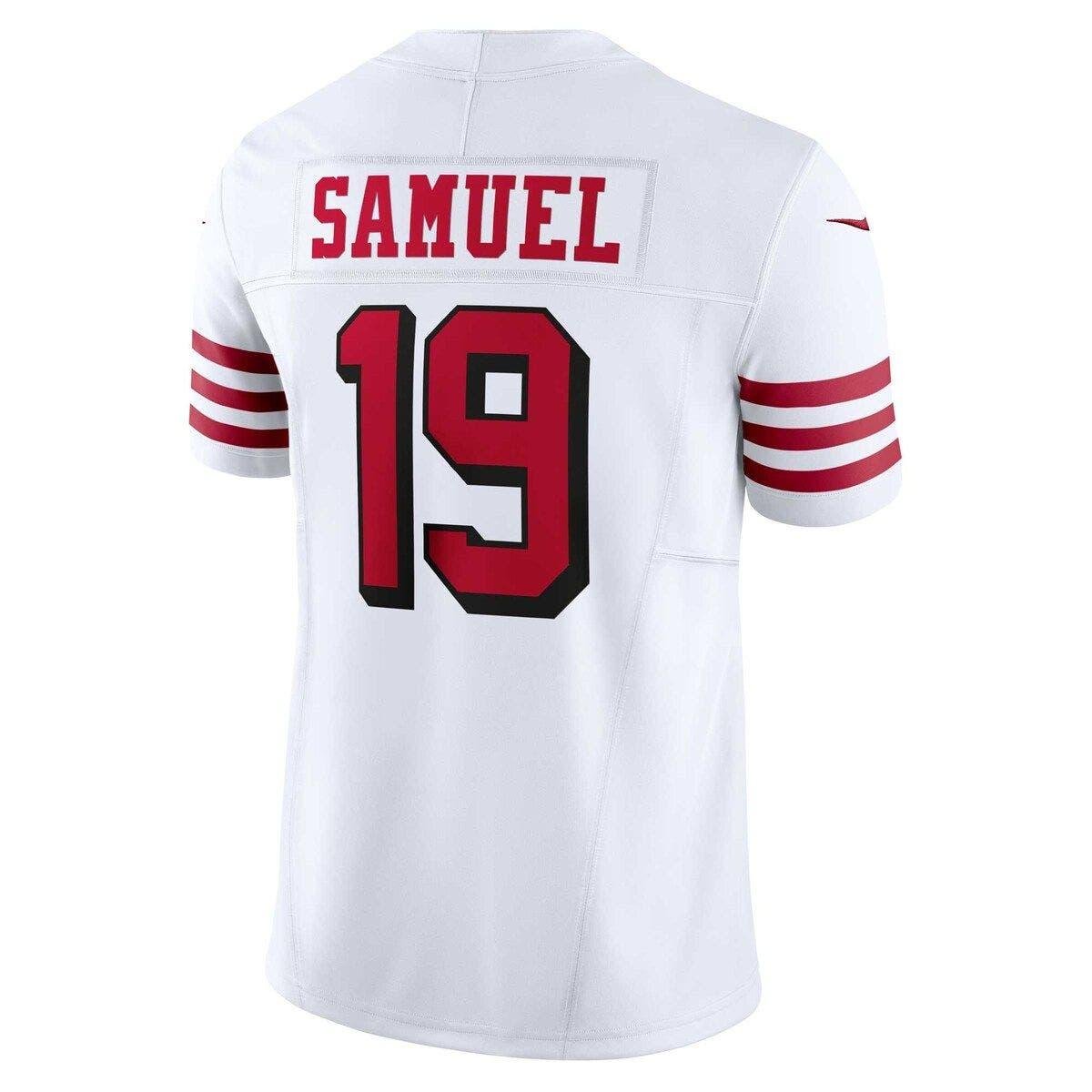 Nike Deebo Samuel White San Francisco 49ers Alternate Vapor