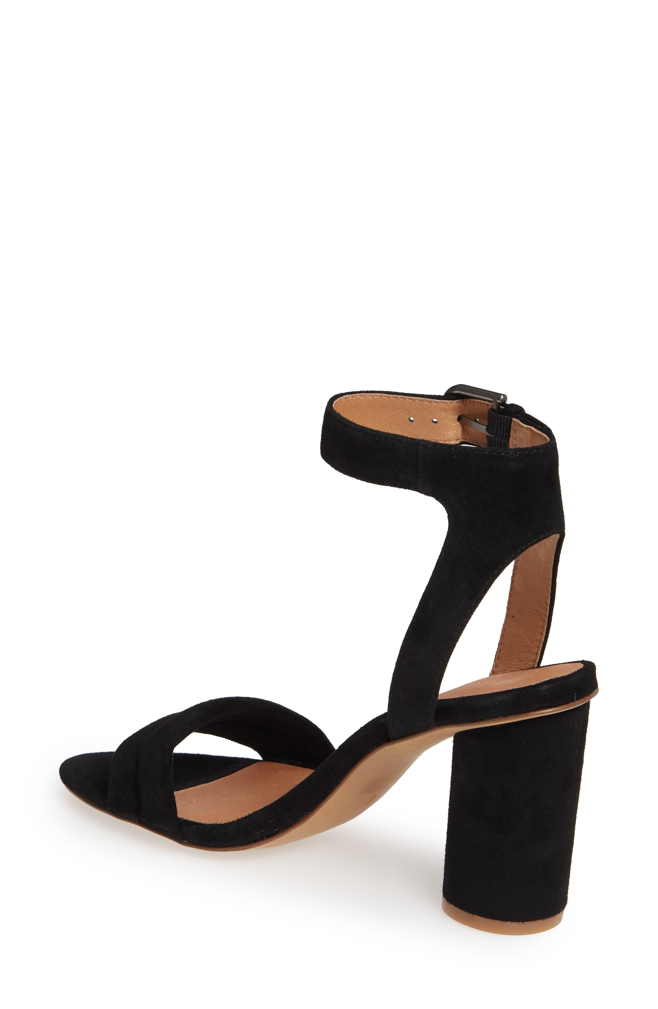 madewell rosalie high heel