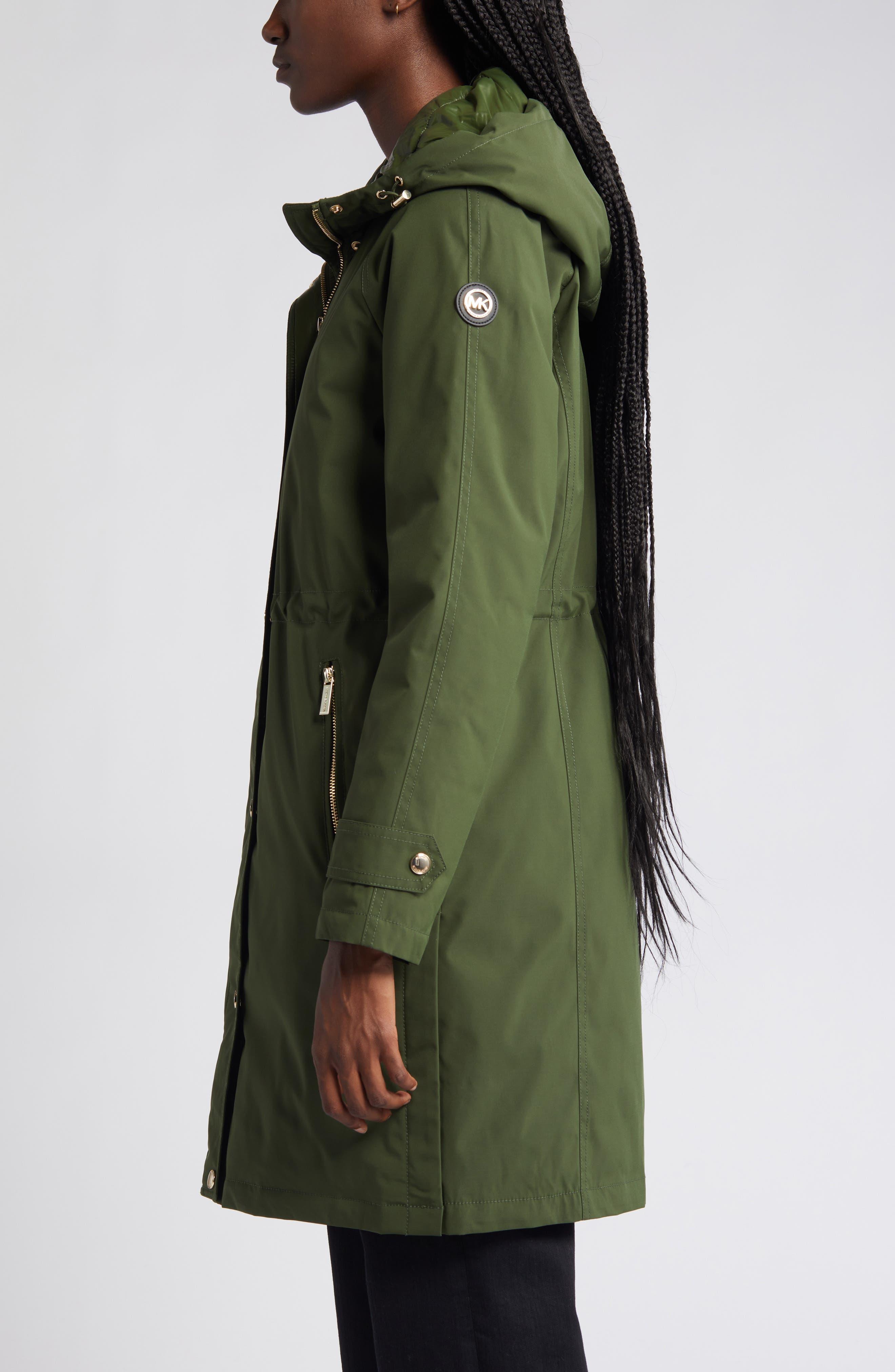 Water resistant quilted clearance coat