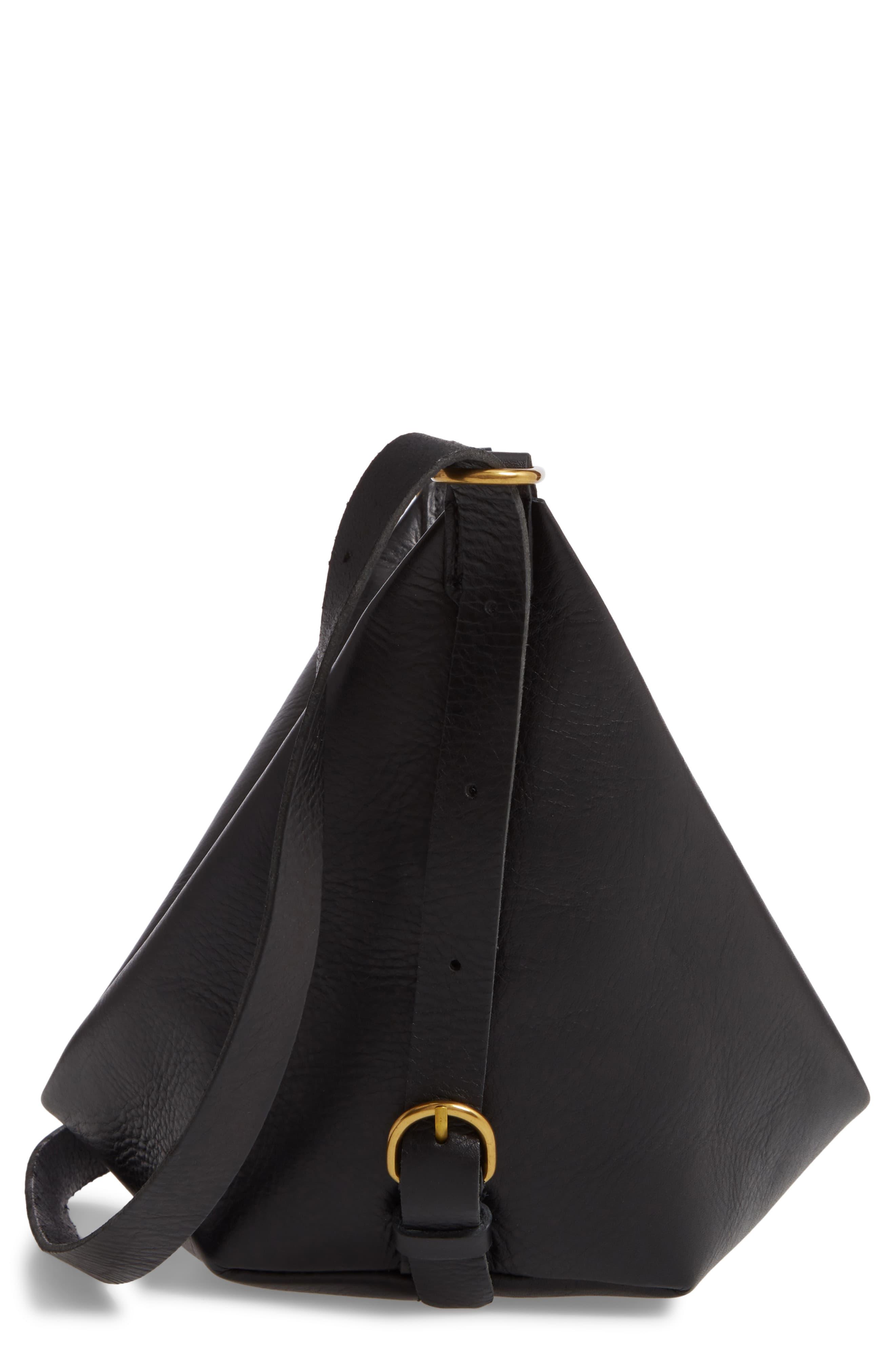 madewell black purse