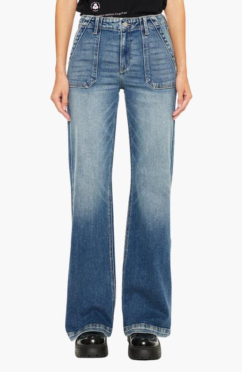 Kancan Flare and bell bottom jeans for Women Online Sale up to