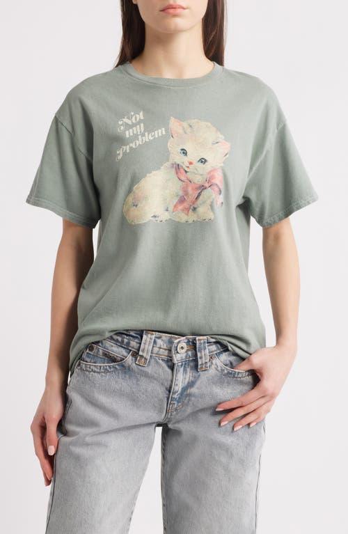 【LOULOUSEOUL】Lily T-Shirt (Gray) 2차] Lily T-Shirt (Gray) - LOULOUSEOUL