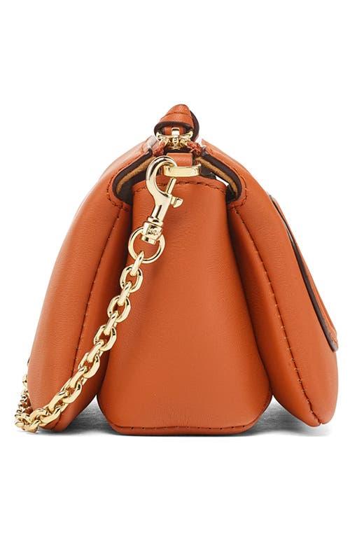 ショルダーバッグ・ポシェット MCM BRICK LEATHER MODE TRAVIA SMALL SHOULDER BAG MCM Mini Mode Travia Shoulder Bag in Orange | Lyst