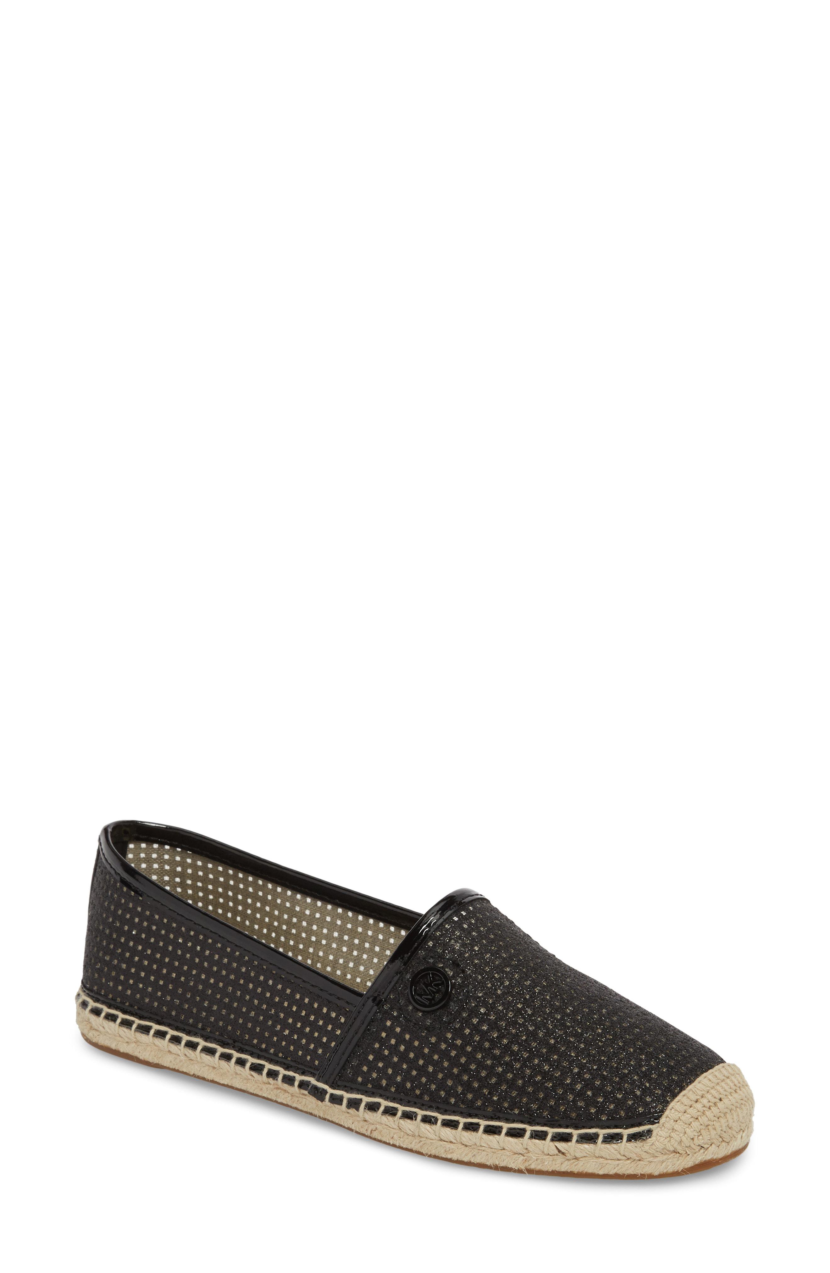 michael kors espadrille slip on