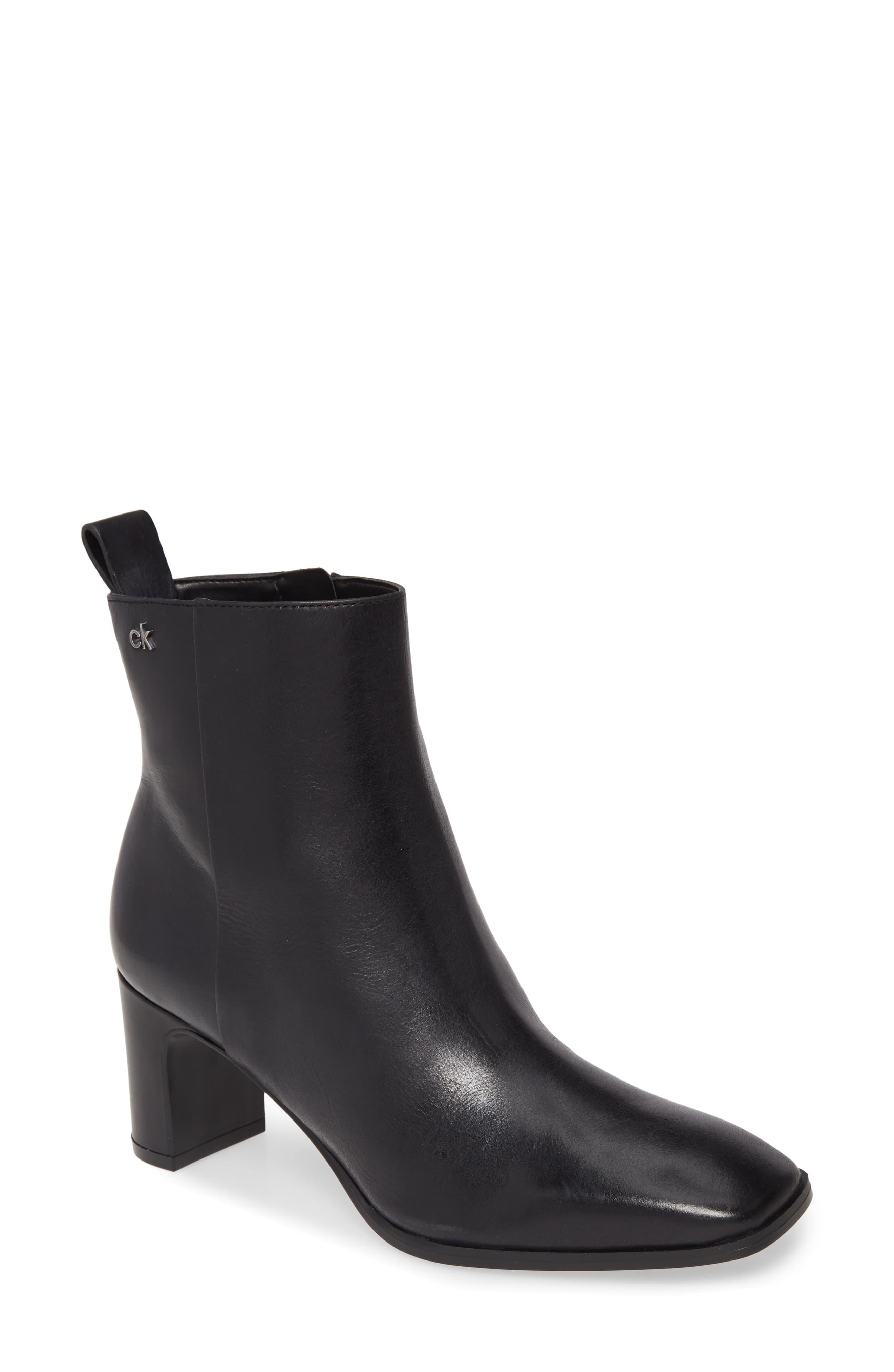 calvin klein deniece bootie