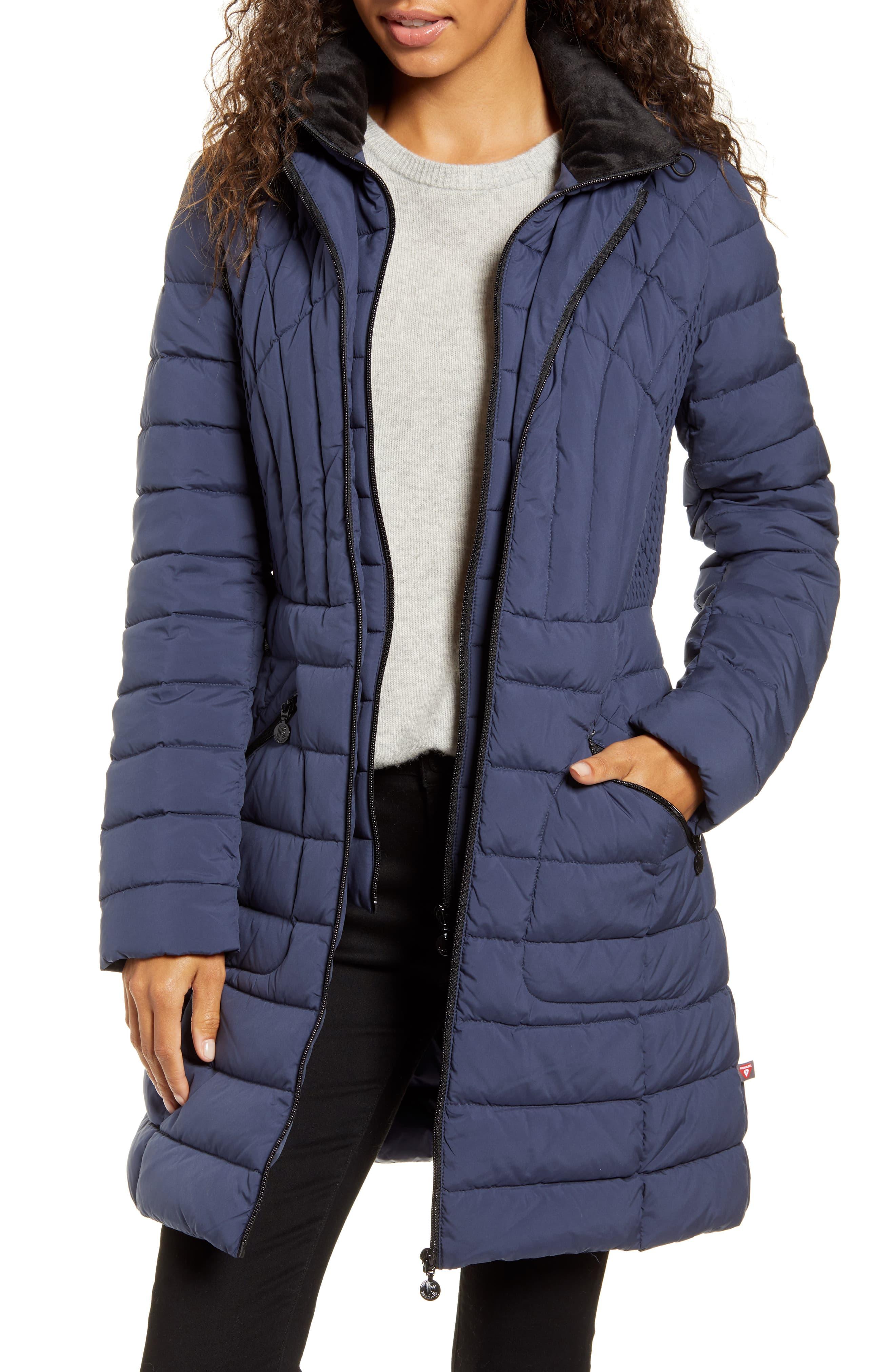 packable jacket with down & primaloft fill bernardo