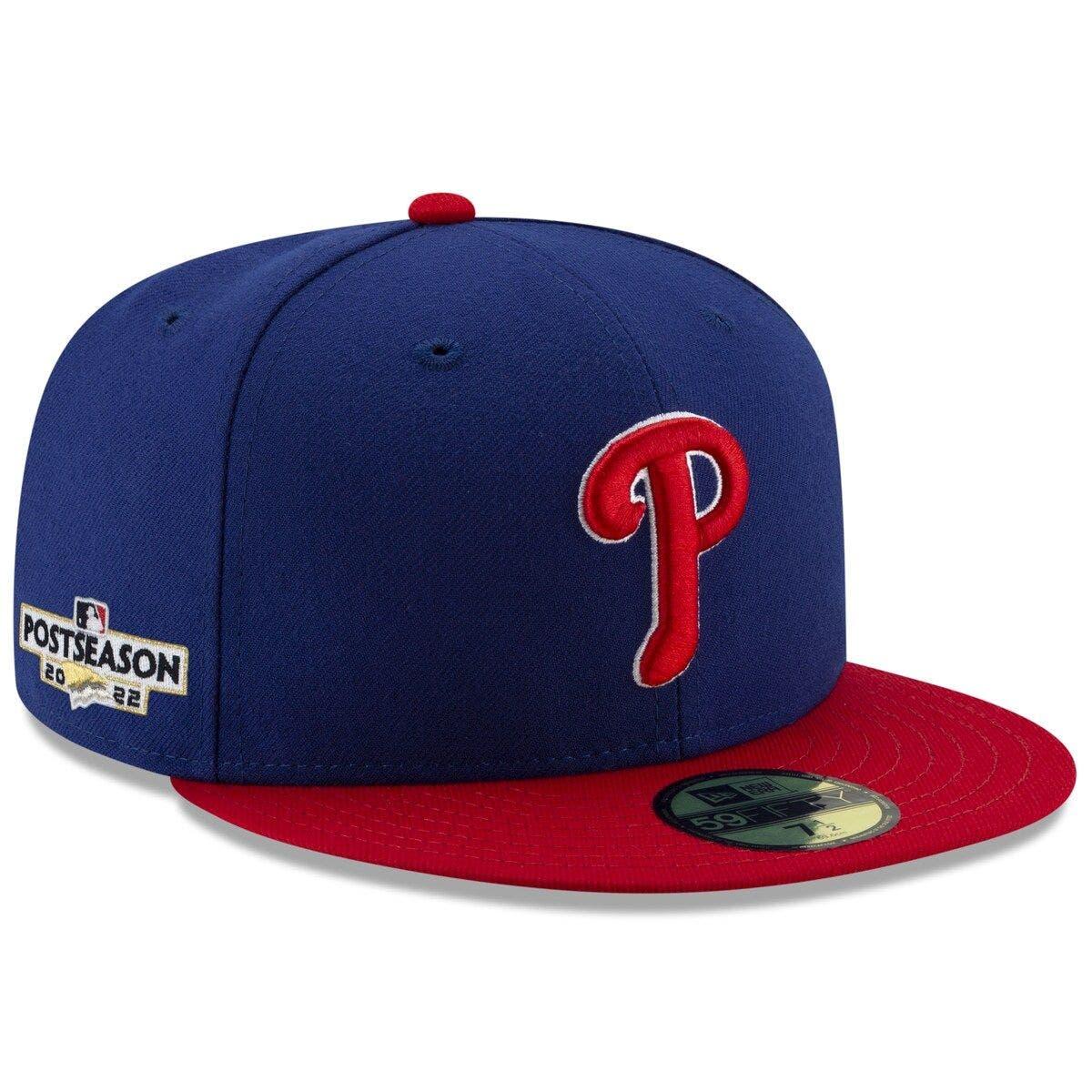 KTZ Philadelphia Phillies 2022 Postseason Alternate Side Patch 59fifty Fitted  Hat At Nordstrom in Blue for Men