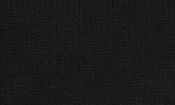 Vince Monogram Easy Cashmere Crewneck Sweater Heather Sandstone/ Black